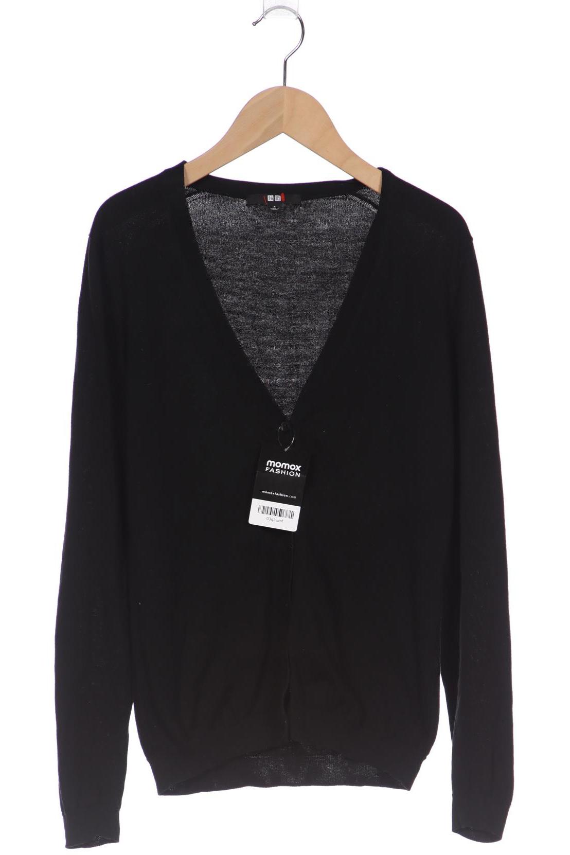 

uniqlo Damen Strickjacke, schwarz, Gr. 36