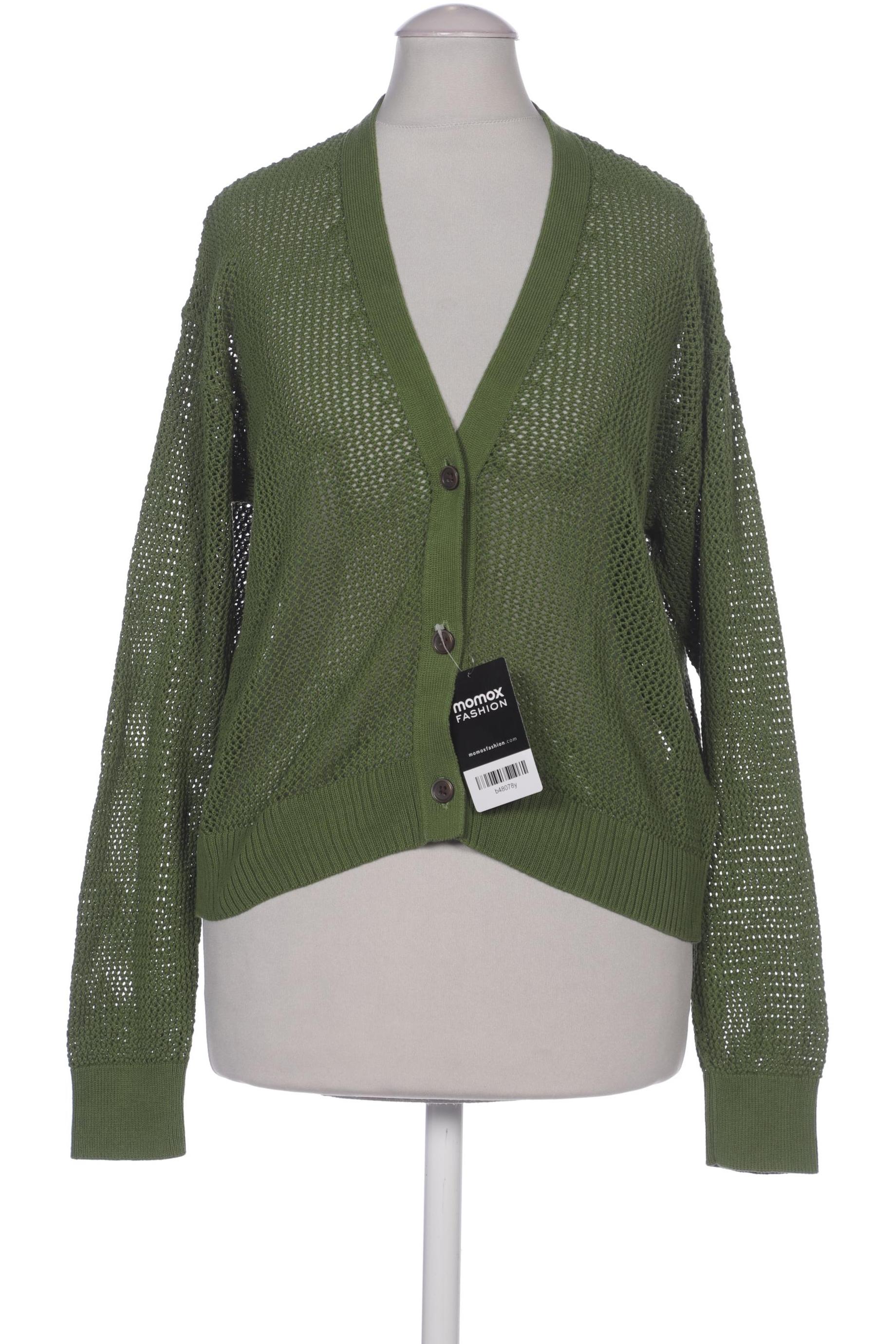 

uniqlo Damen Strickjacke, grün, Gr. 36