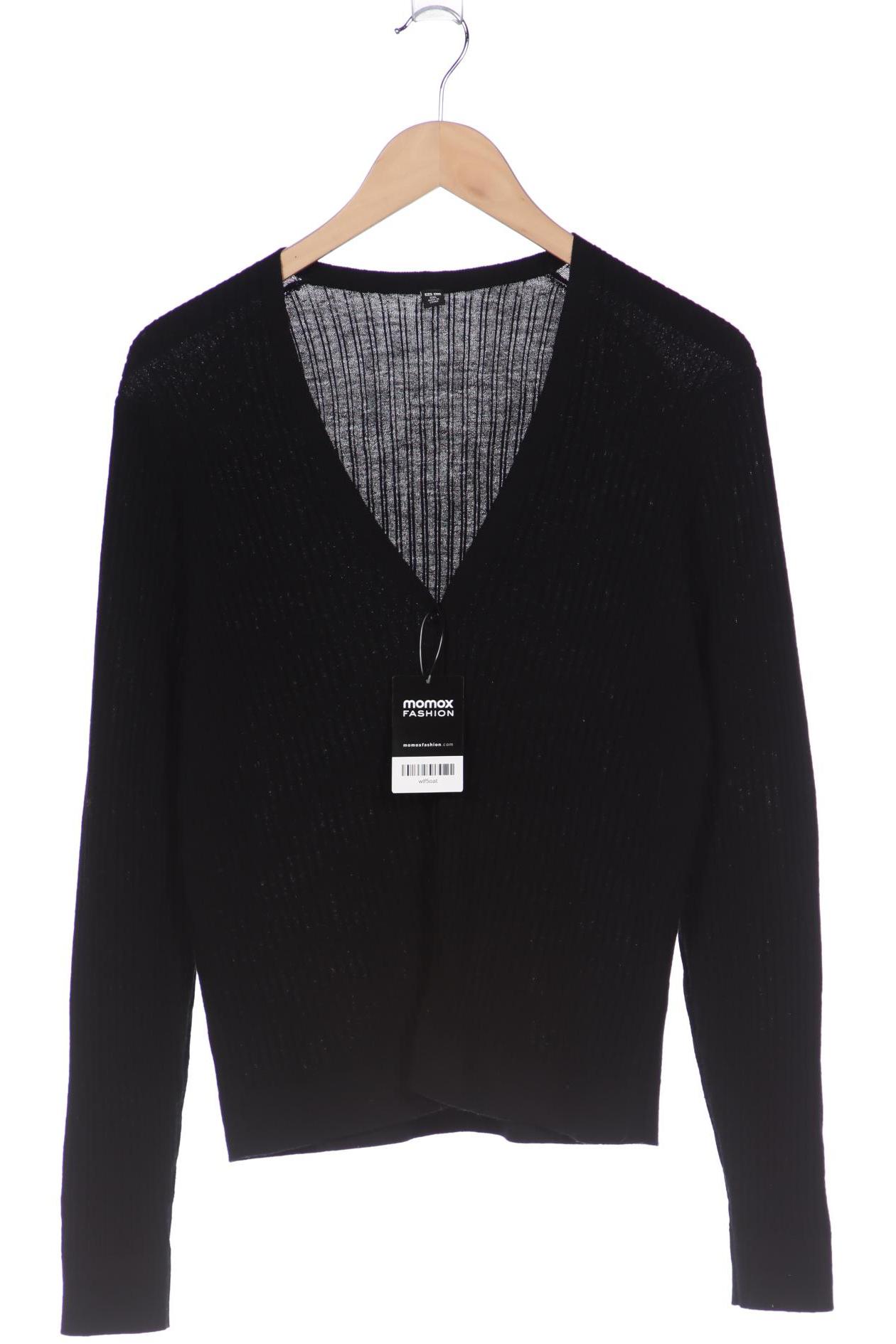 

uniqlo Damen Strickjacke, schwarz, Gr. 46