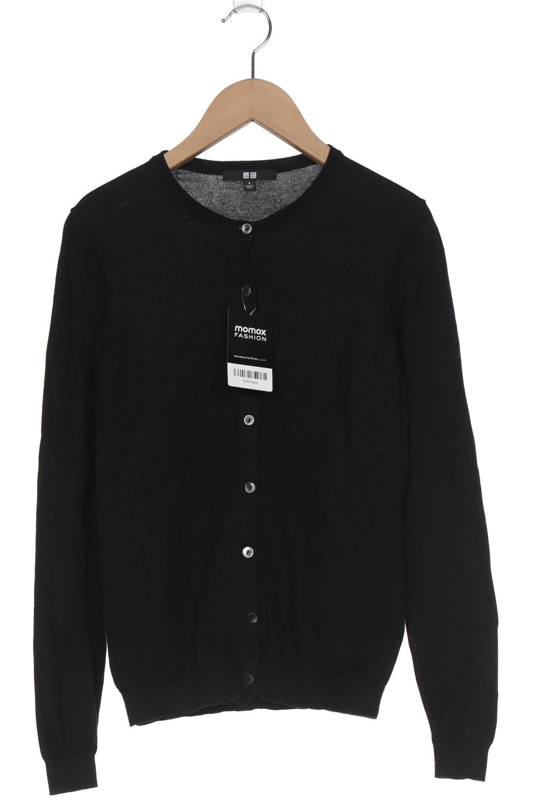 

uniqlo Damen Strickjacke, schwarz, Gr. 36