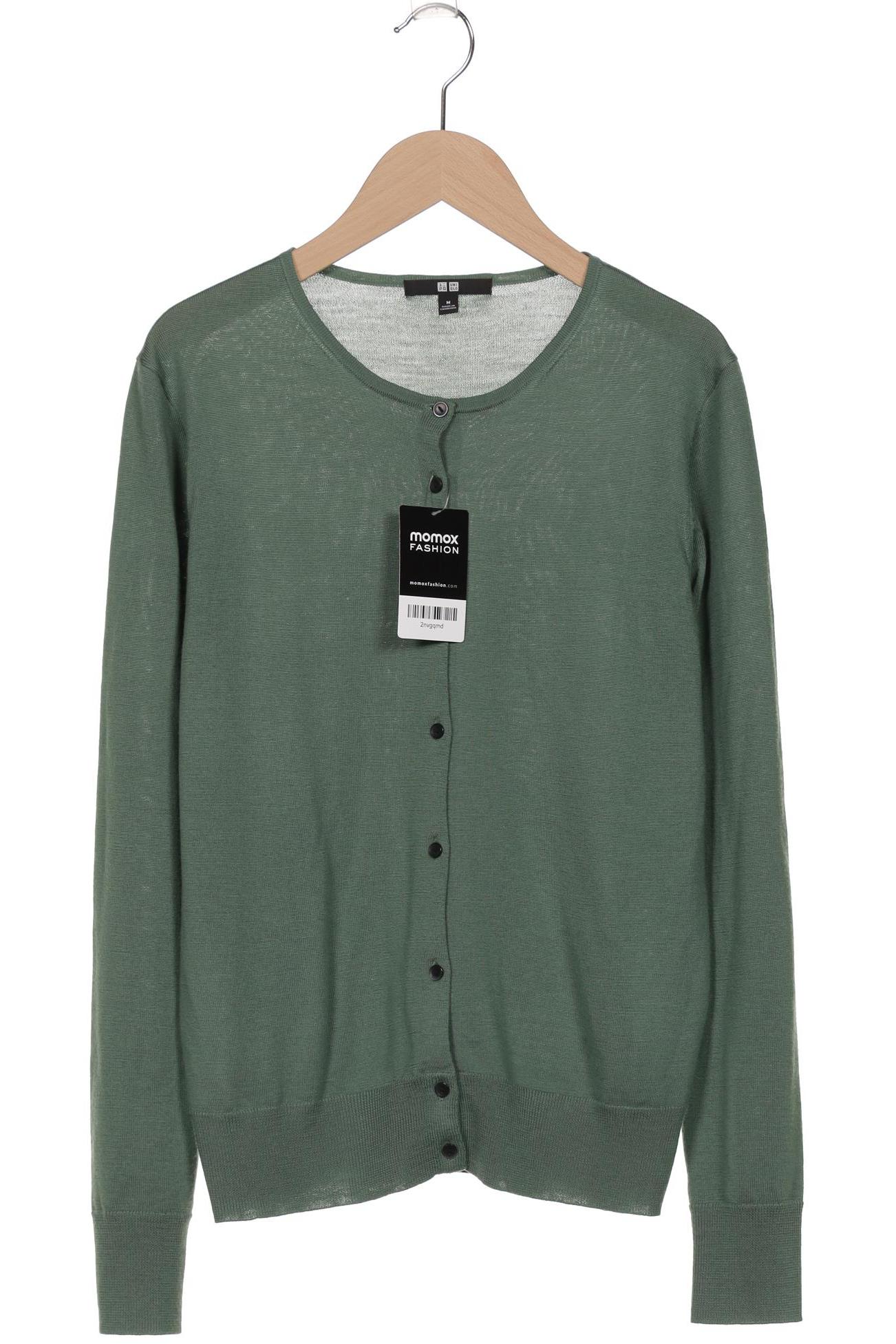 

uniqlo Damen Strickjacke, grün, Gr. 38
