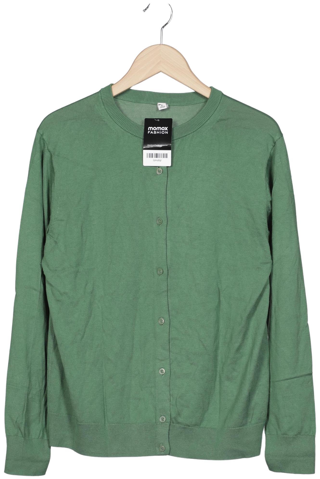 

uniqlo Damen Strickjacke, grün, Gr. 44