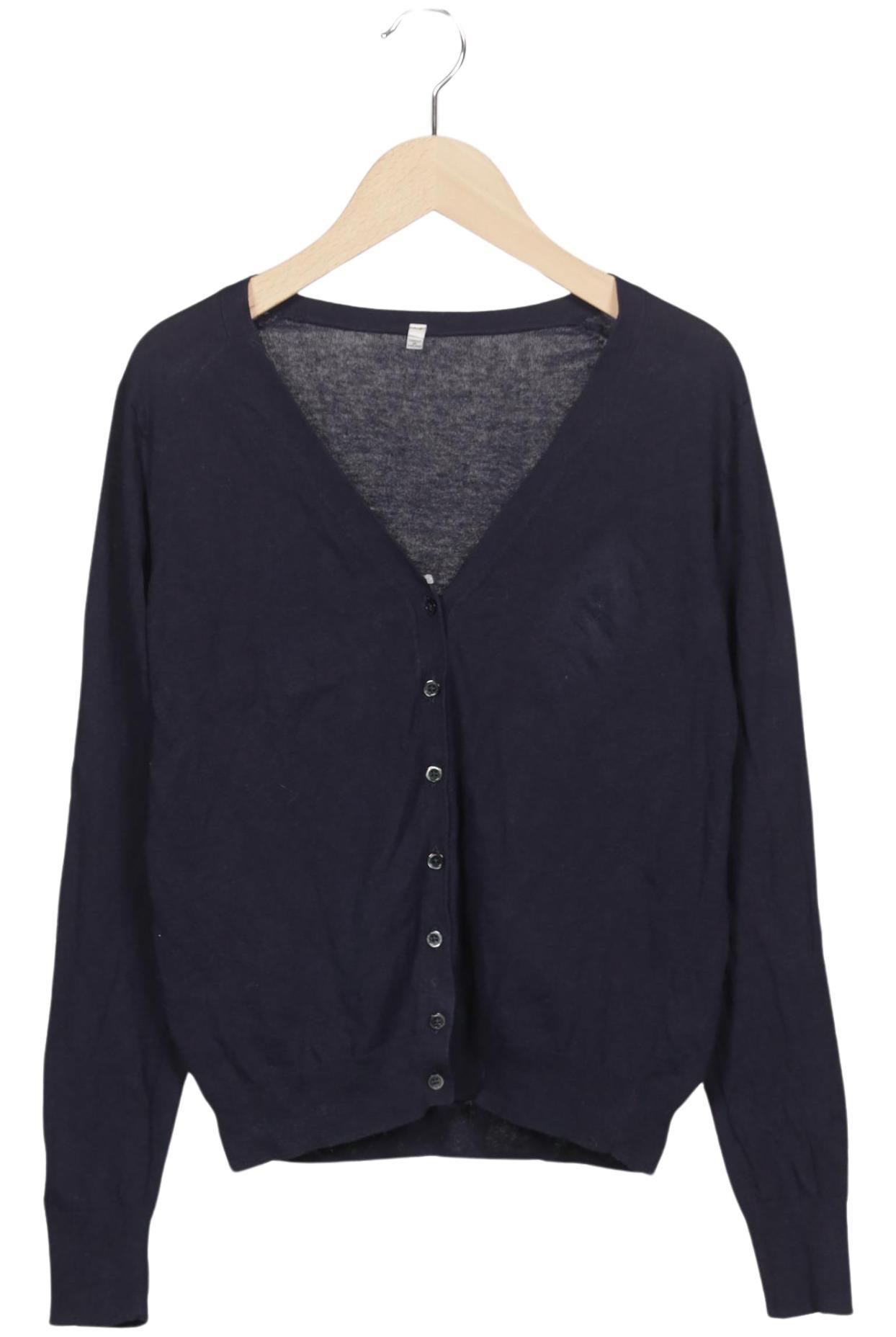 

uniqlo Damen Strickjacke, marineblau, Gr. 34