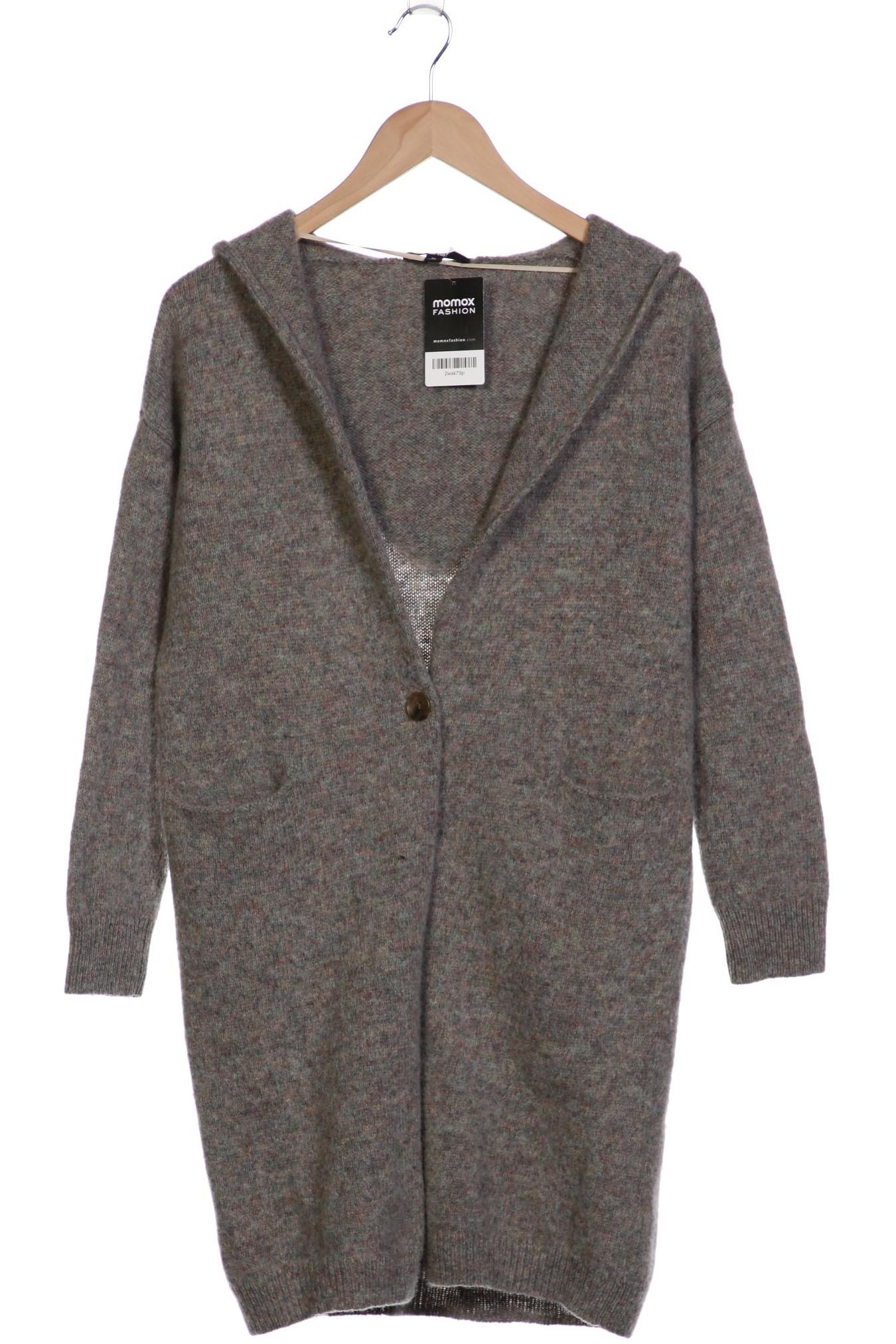 

uniqlo Damen Strickjacke, grau, Gr. 34