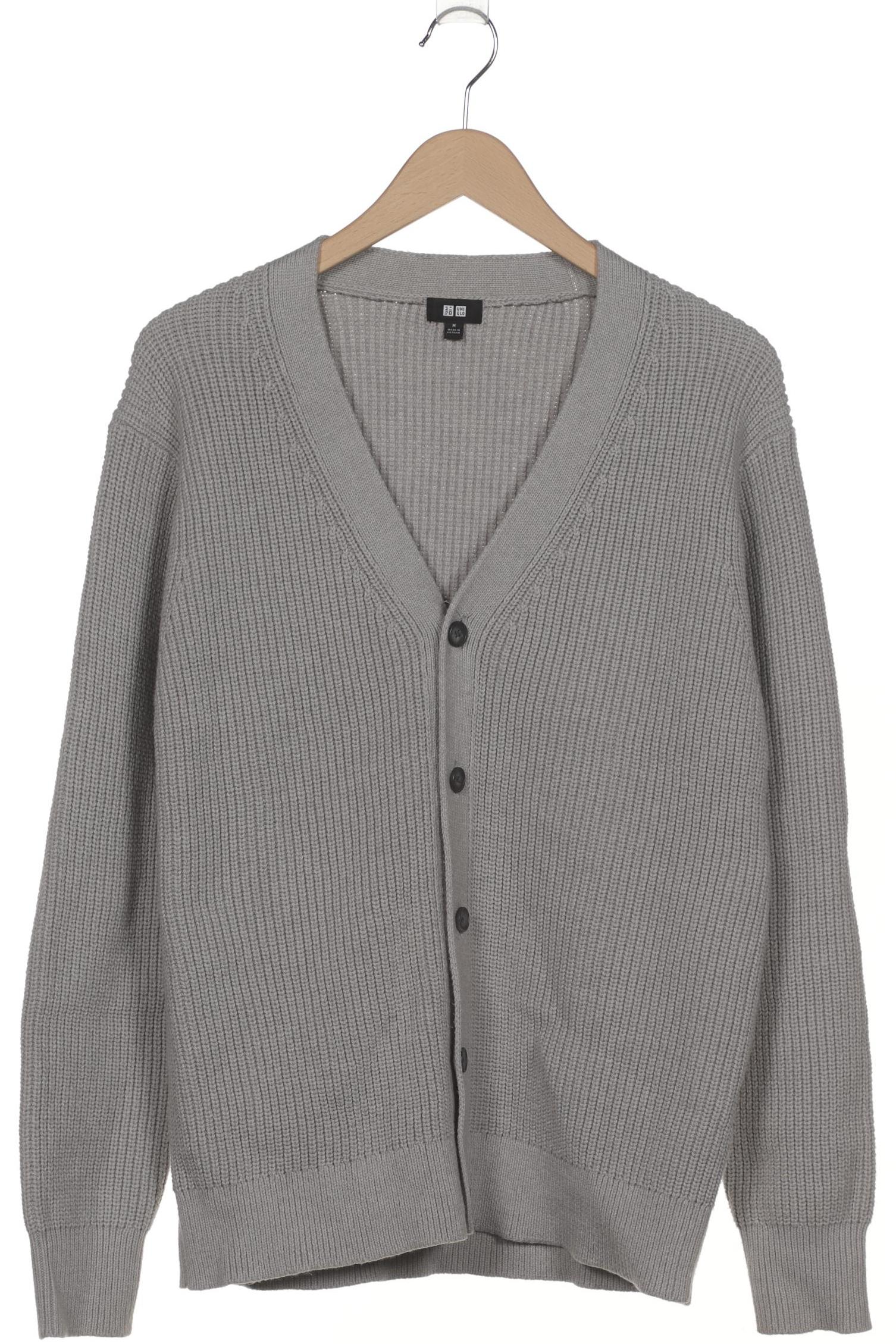 

uniqlo Damen Strickjacke, grau, Gr. 38
