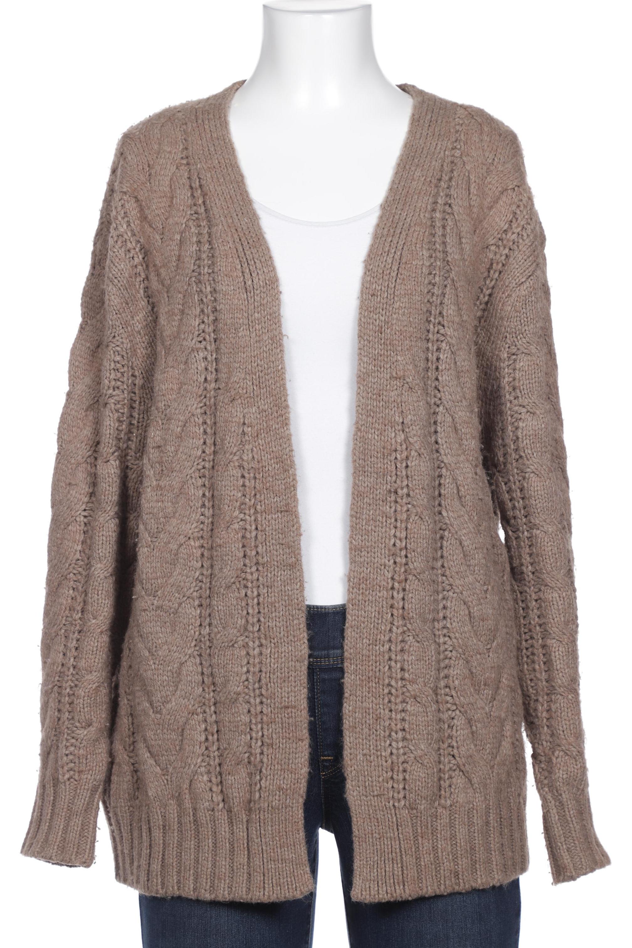 

uniqlo Damen Strickjacke, beige, Gr. 36