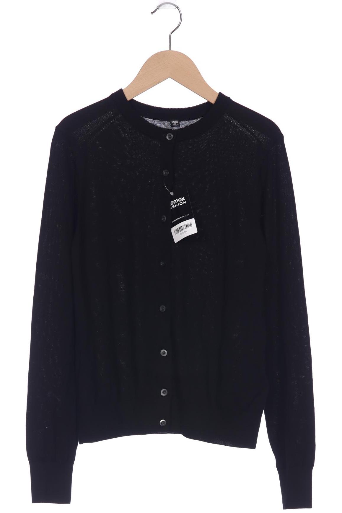 

uniqlo Damen Strickjacke, schwarz, Gr. 34