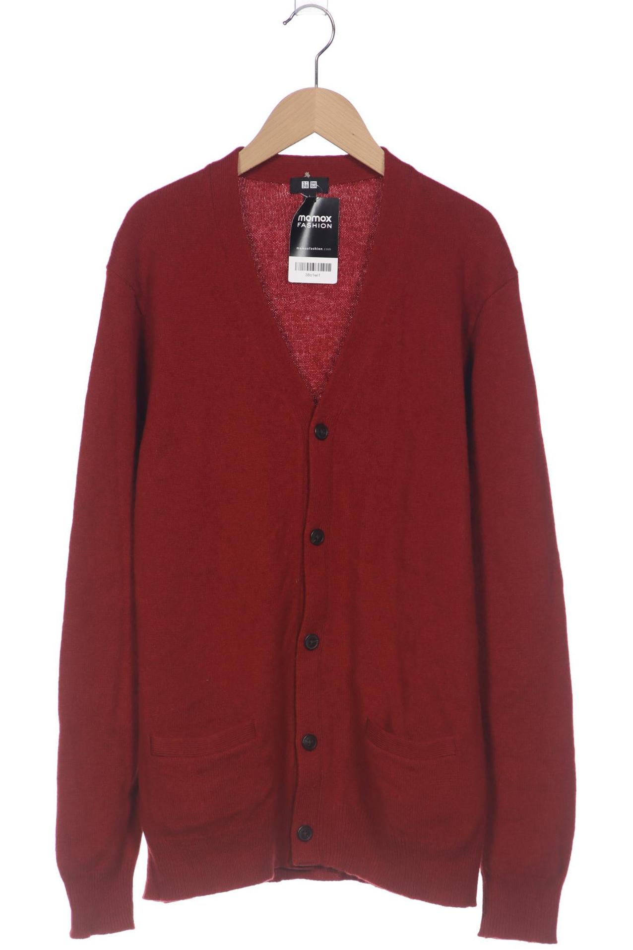 

uniqlo Damen Strickjacke, braun, Gr. 42