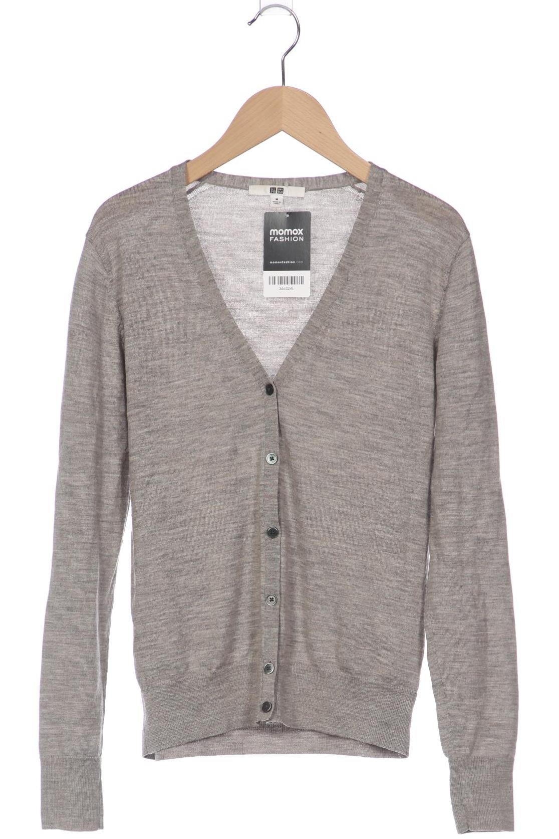 

uniqlo Damen Strickjacke, grau, Gr. 38