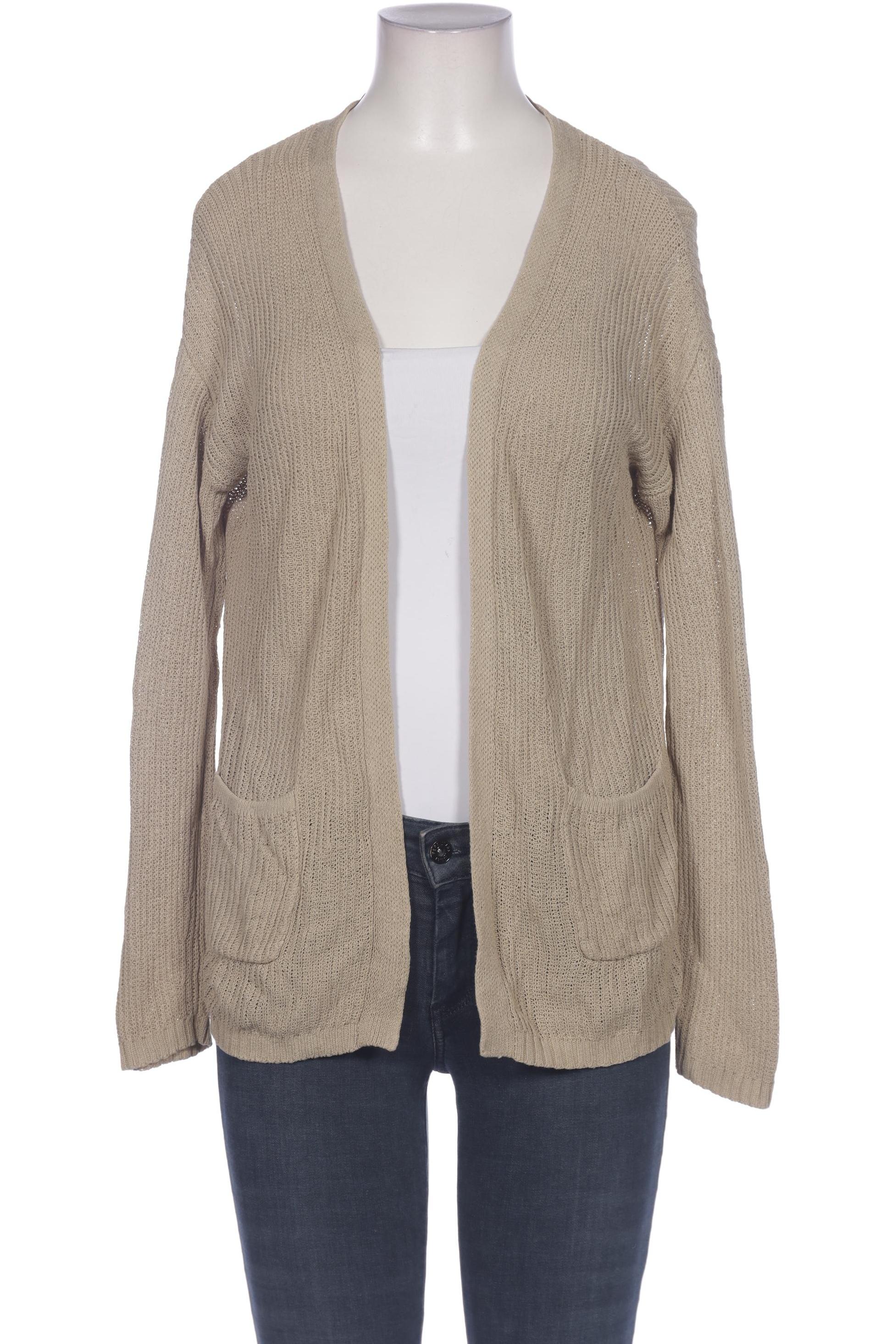 

uniqlo Damen Strickjacke, beige, Gr. 34