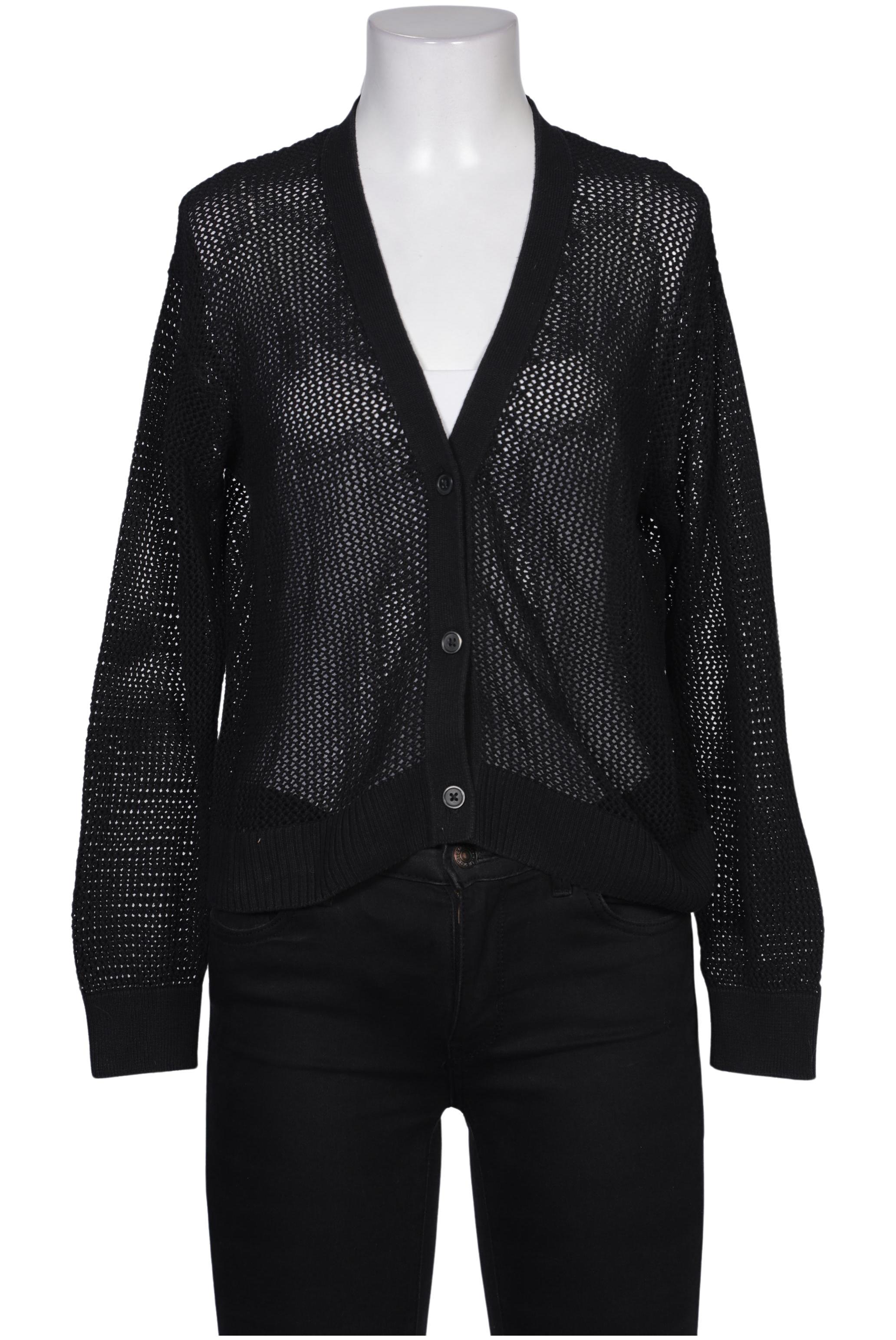 

uniqlo Damen Strickjacke, schwarz, Gr. 36