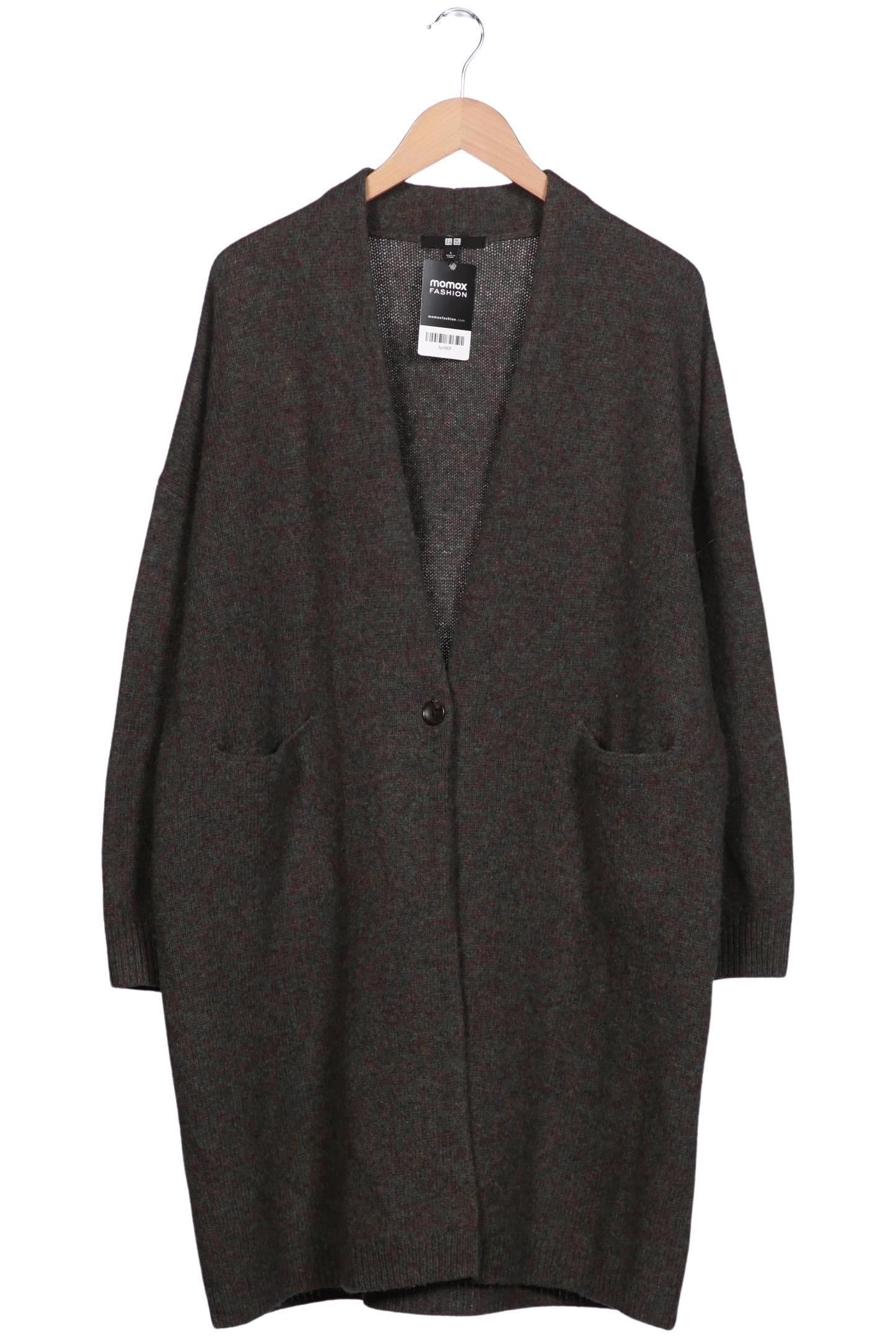 

uniqlo Damen Strickjacke, grau, Gr. 42