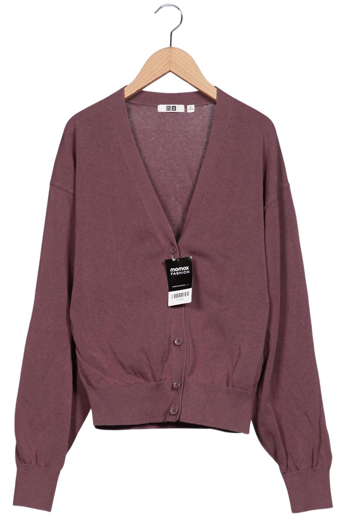 

uniqlo Damen Strickjacke, flieder, Gr. 38