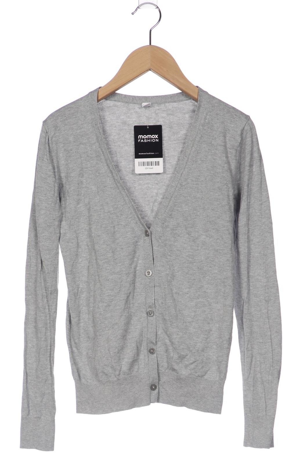 

uniqlo Damen Strickjacke, grau, Gr. 34