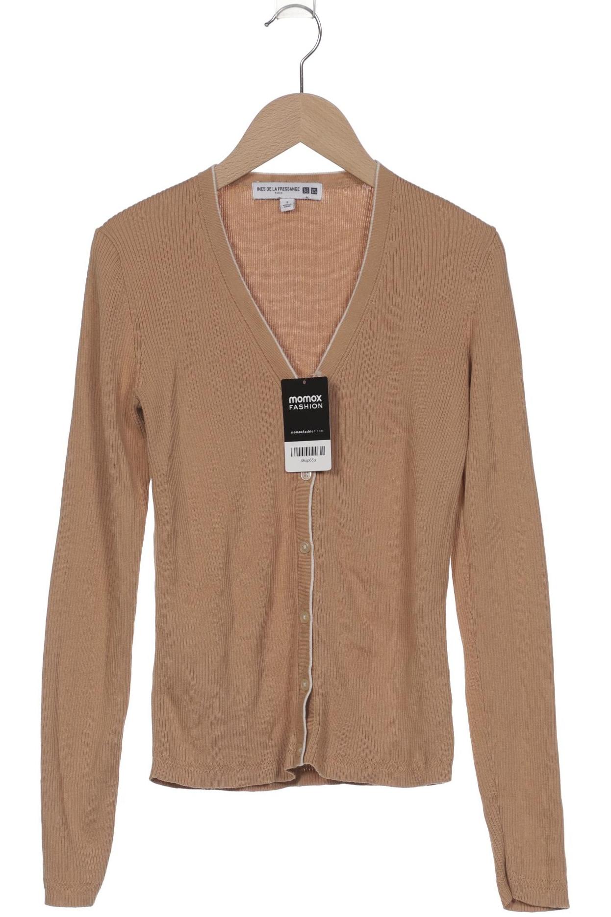 

uniqlo Damen Strickjacke, beige, Gr. 36