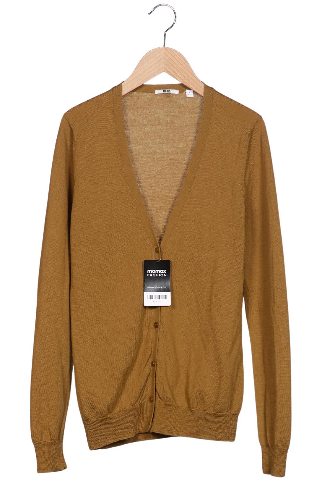 

uniqlo Damen Strickjacke, braun, Gr. 36