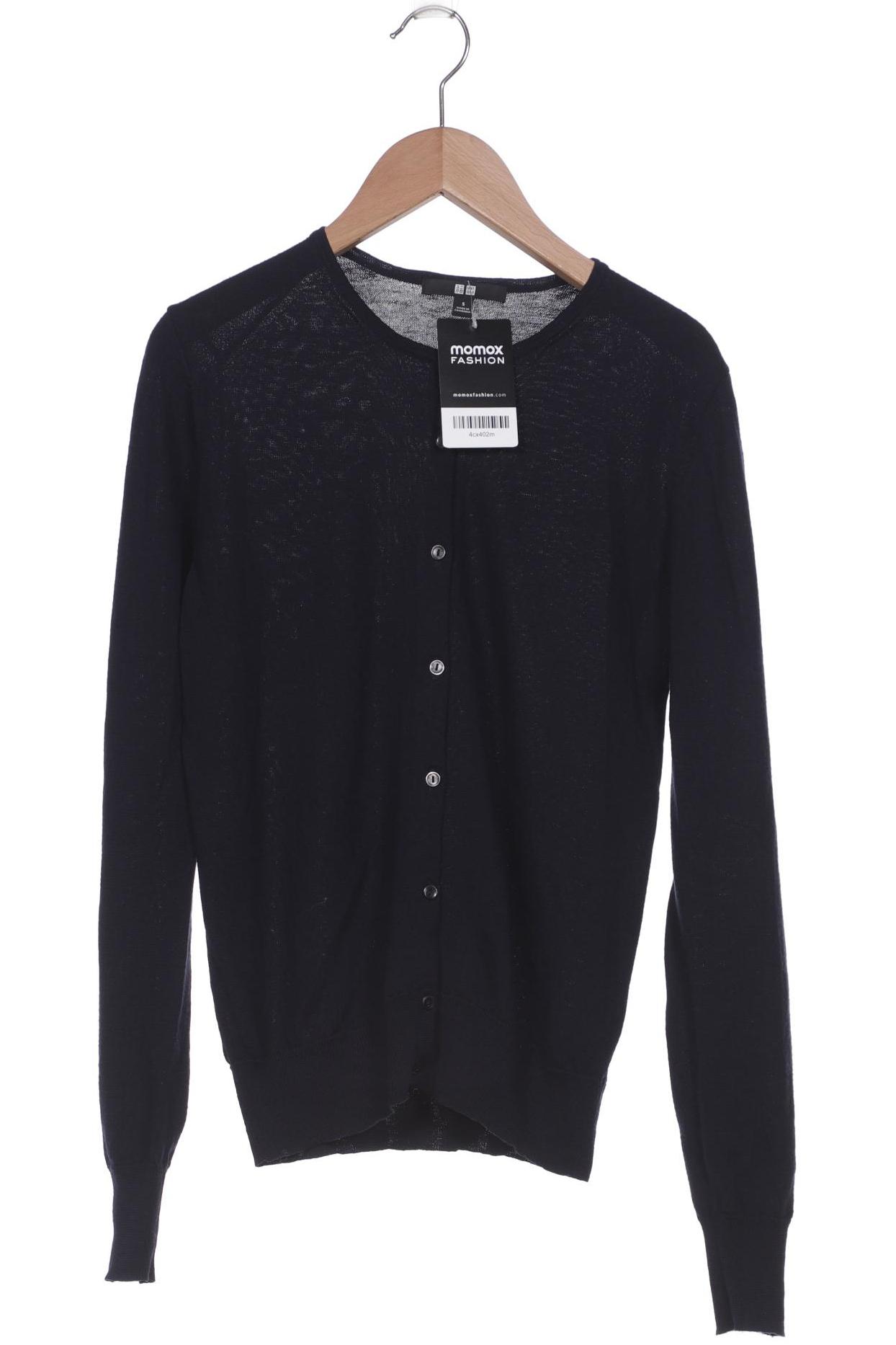 

uniqlo Damen Strickjacke, marineblau, Gr. 36