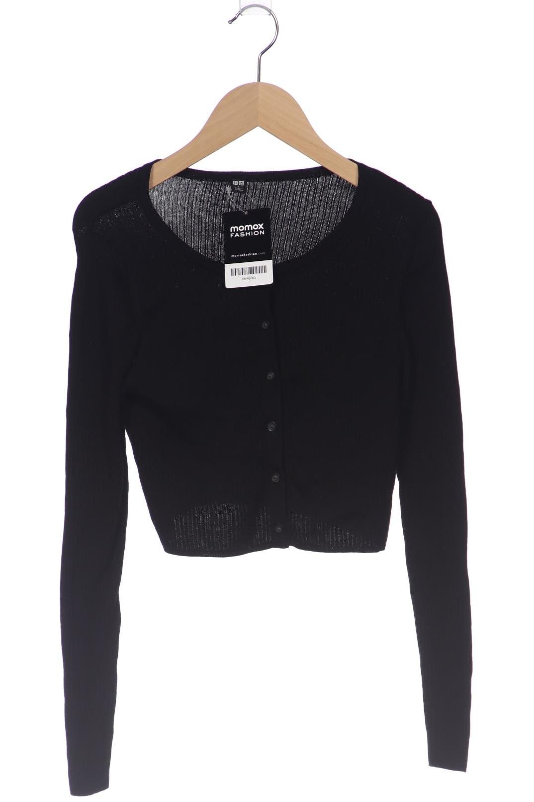 

uniqlo Damen Strickjacke, schwarz, Gr. 36