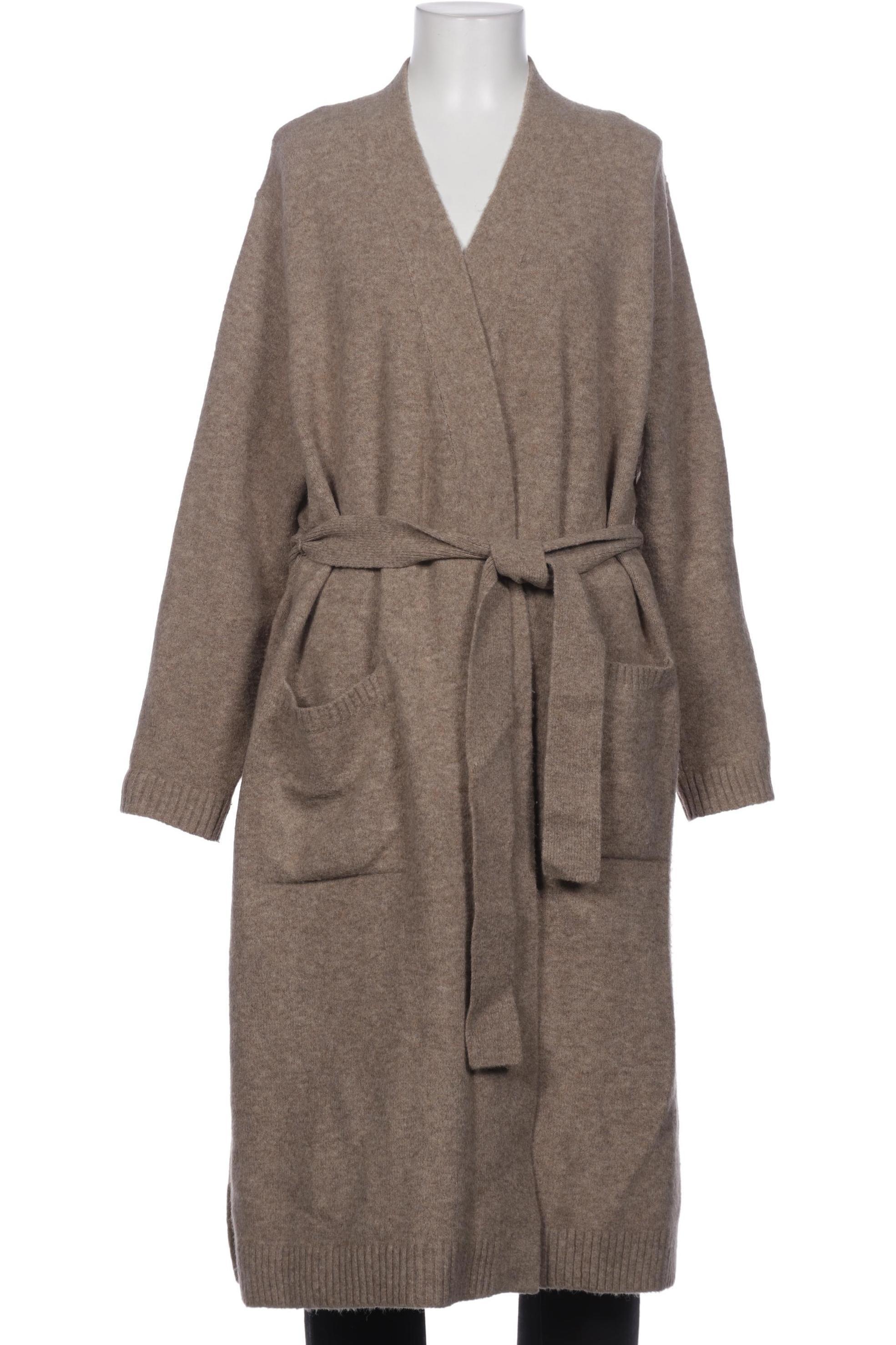 

uniqlo Damen Strickjacke, beige, Gr. 38