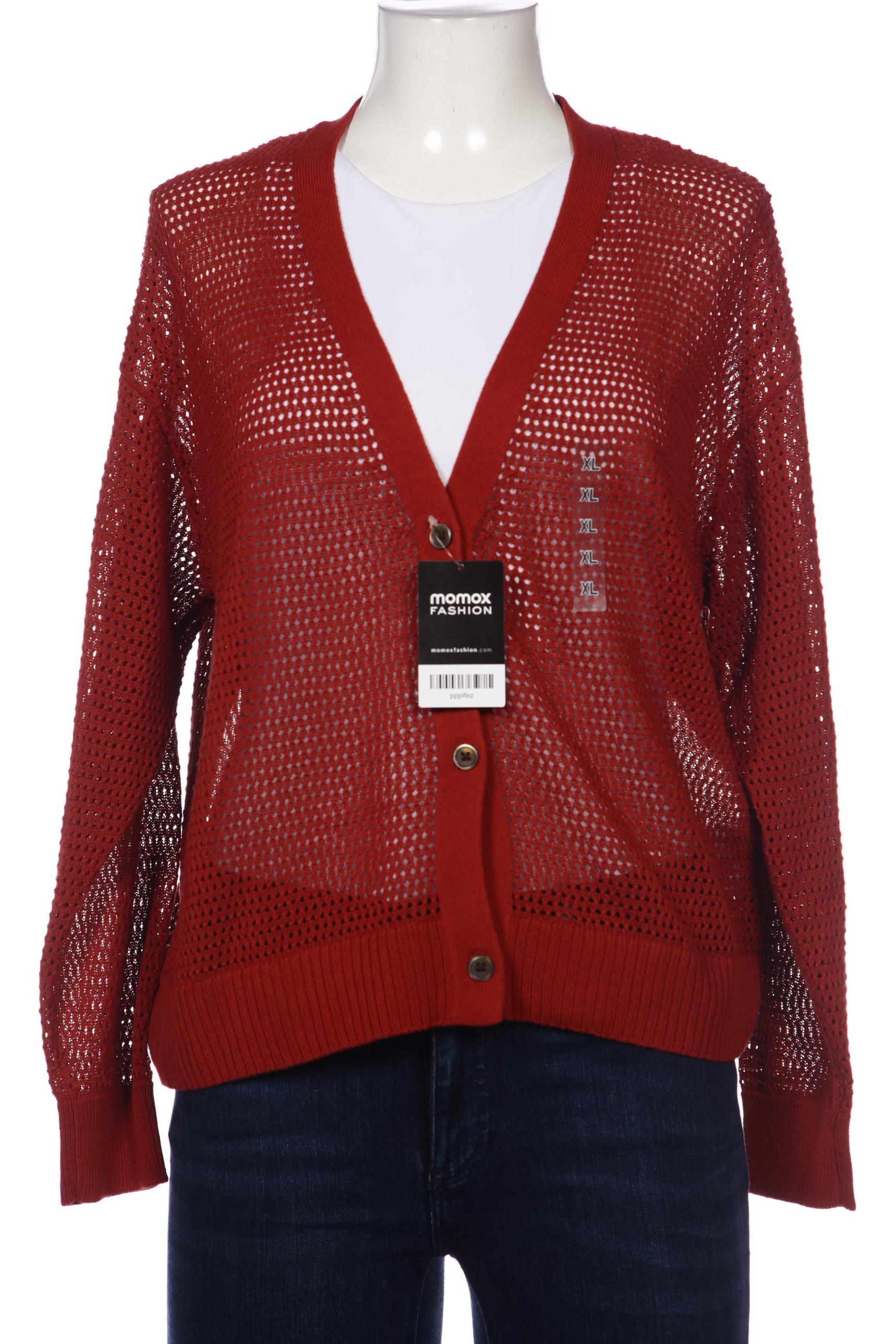 

uniqlo Damen Strickjacke, rot