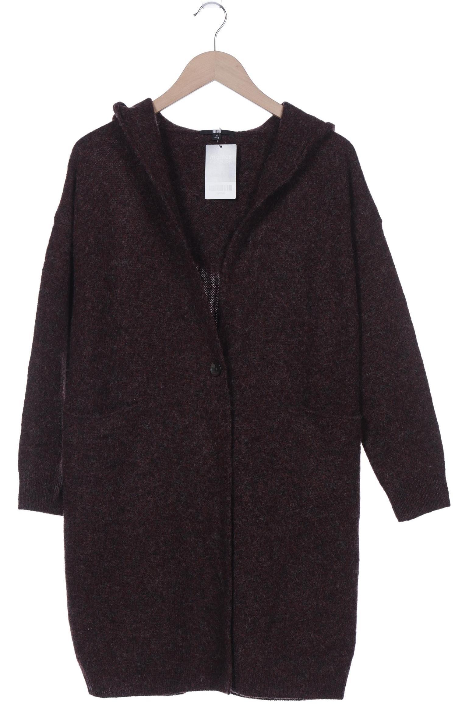 

uniqlo Damen Strickjacke, bordeaux, Gr. 38