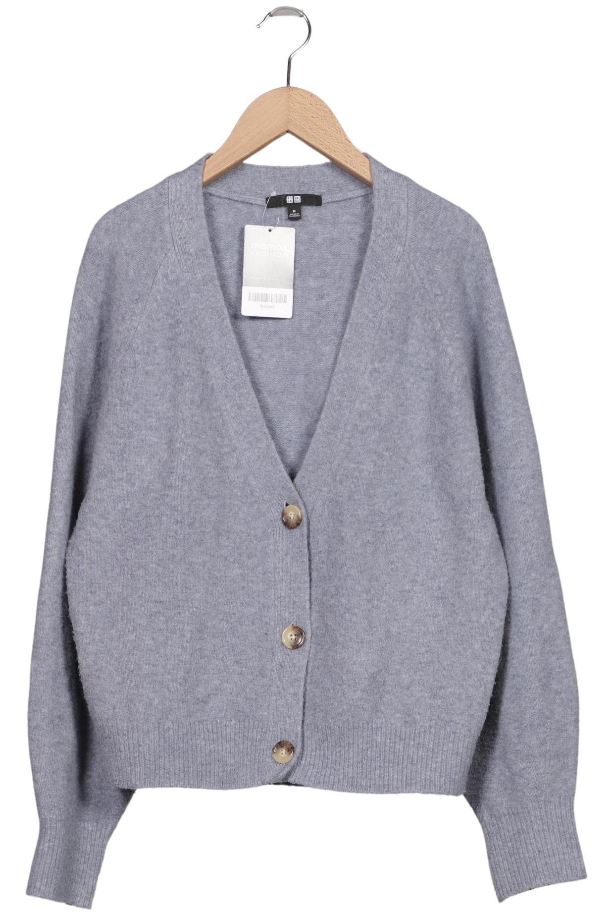 

uniqlo Damen Strickjacke, hellblau, Gr. 38