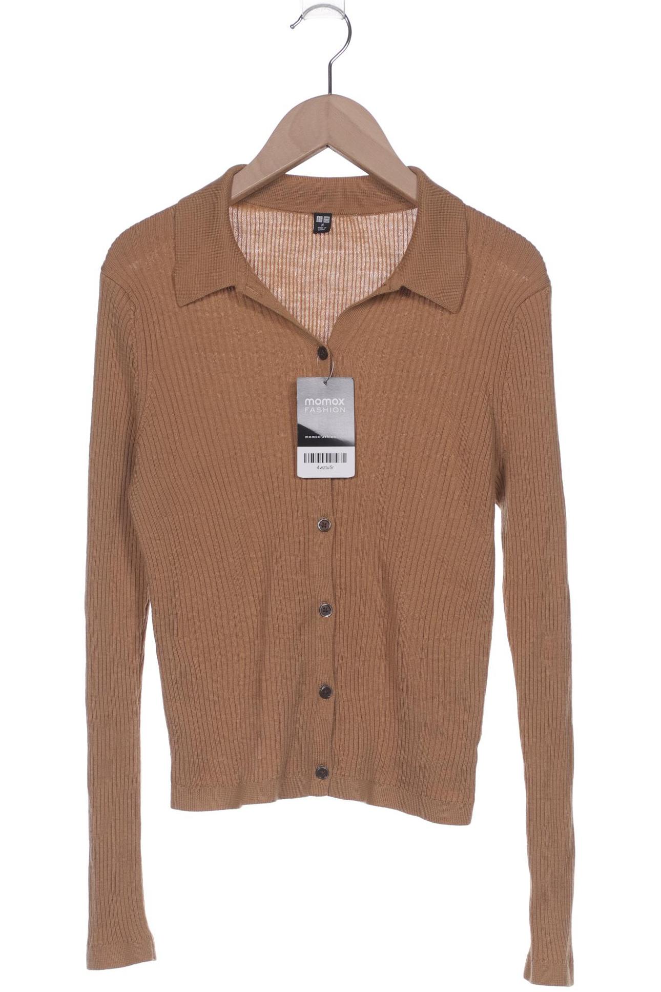 

uniqlo Damen Strickjacke, braun, Gr. 38