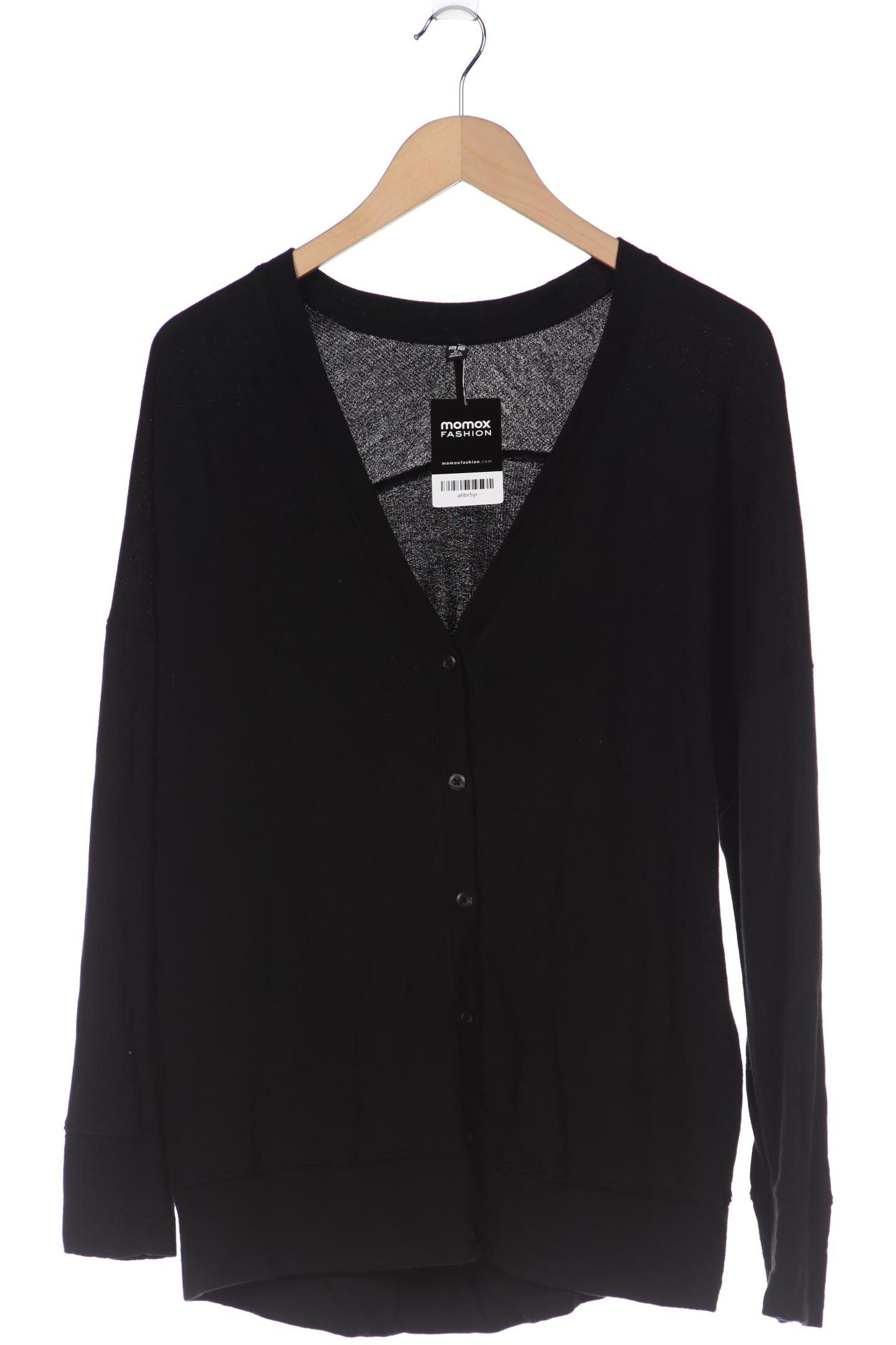 

uniqlo Damen Strickjacke, schwarz, Gr. 44
