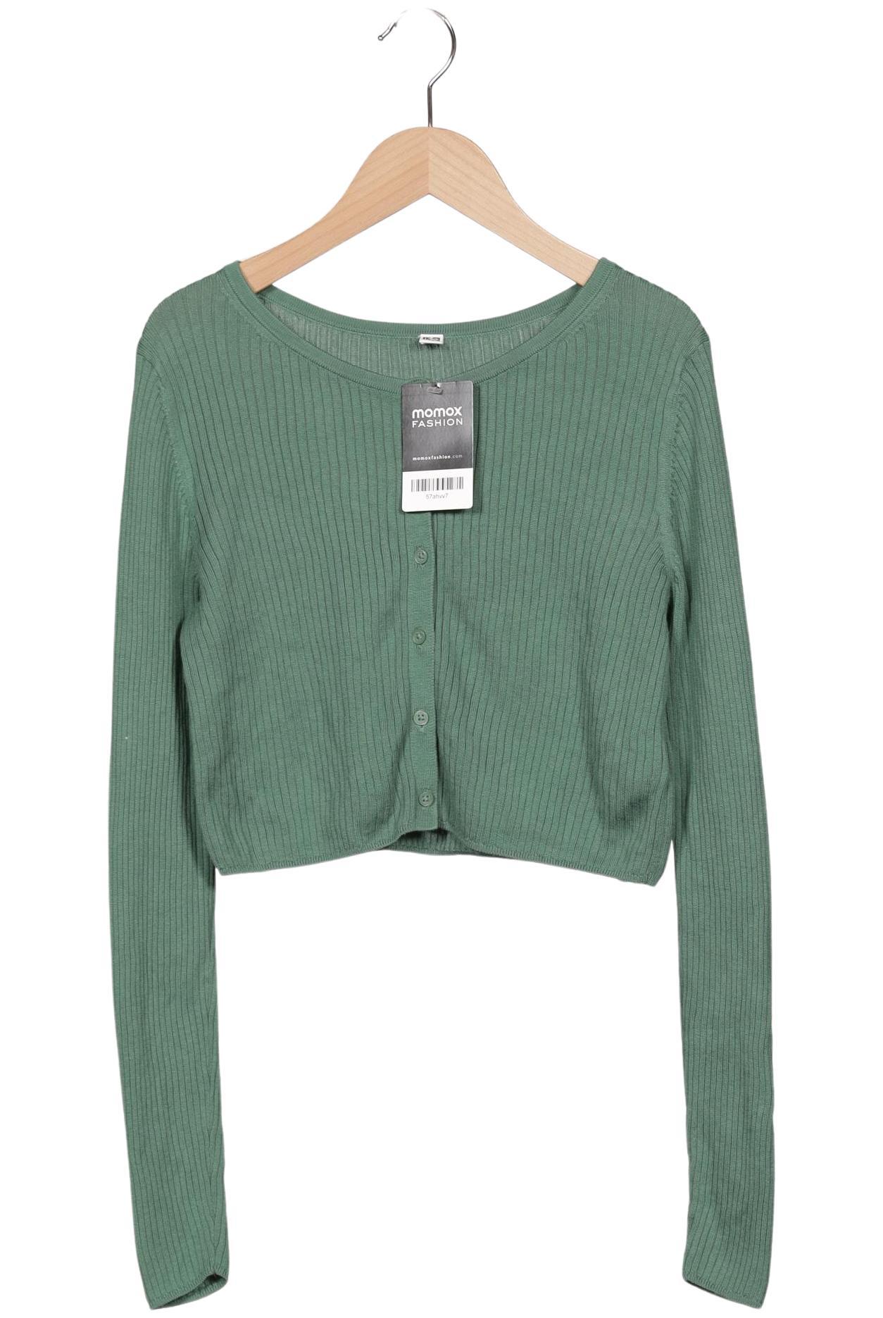 

uniqlo Damen Strickjacke, grün, Gr. 36