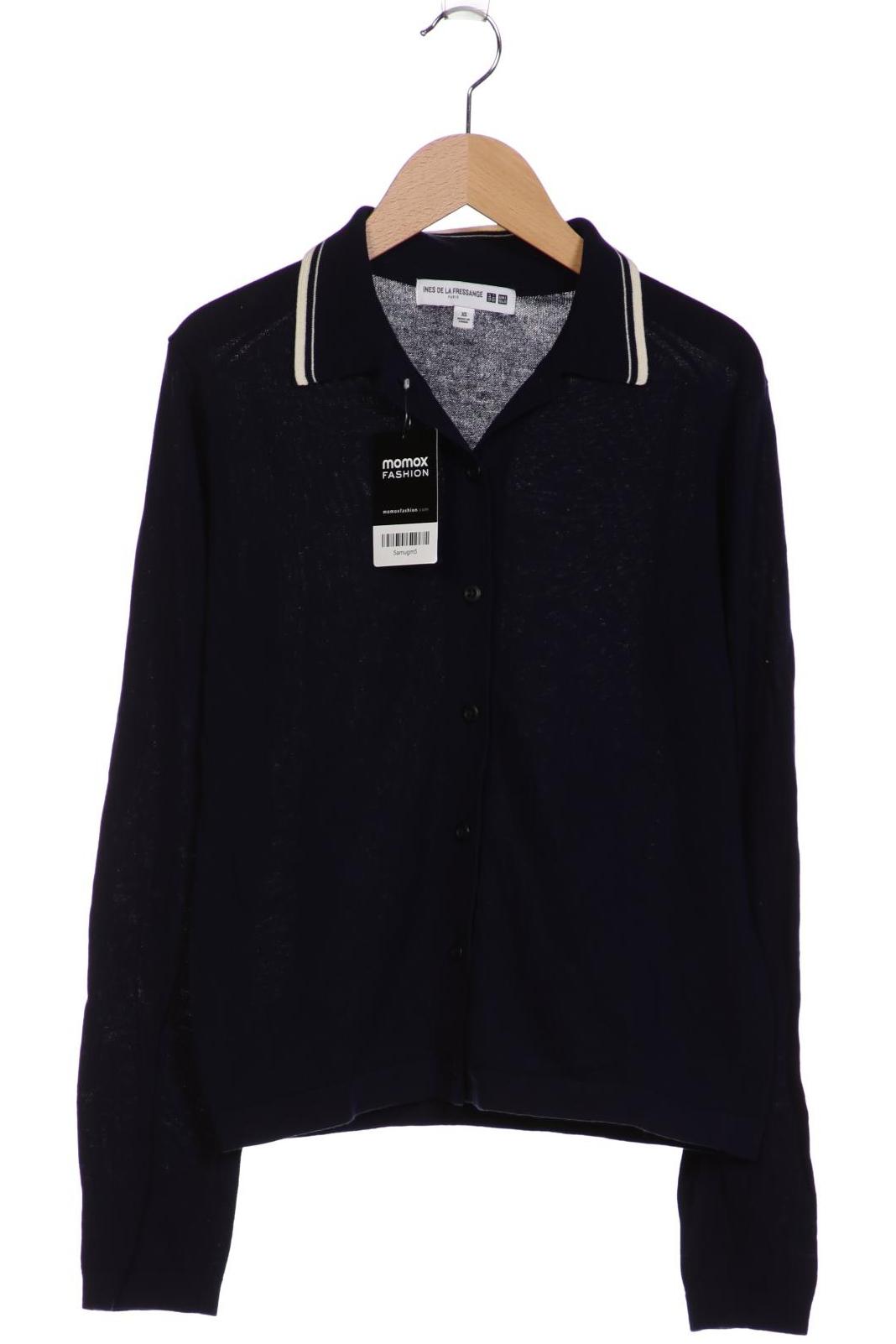 

uniqlo Damen Strickjacke, marineblau, Gr. 34