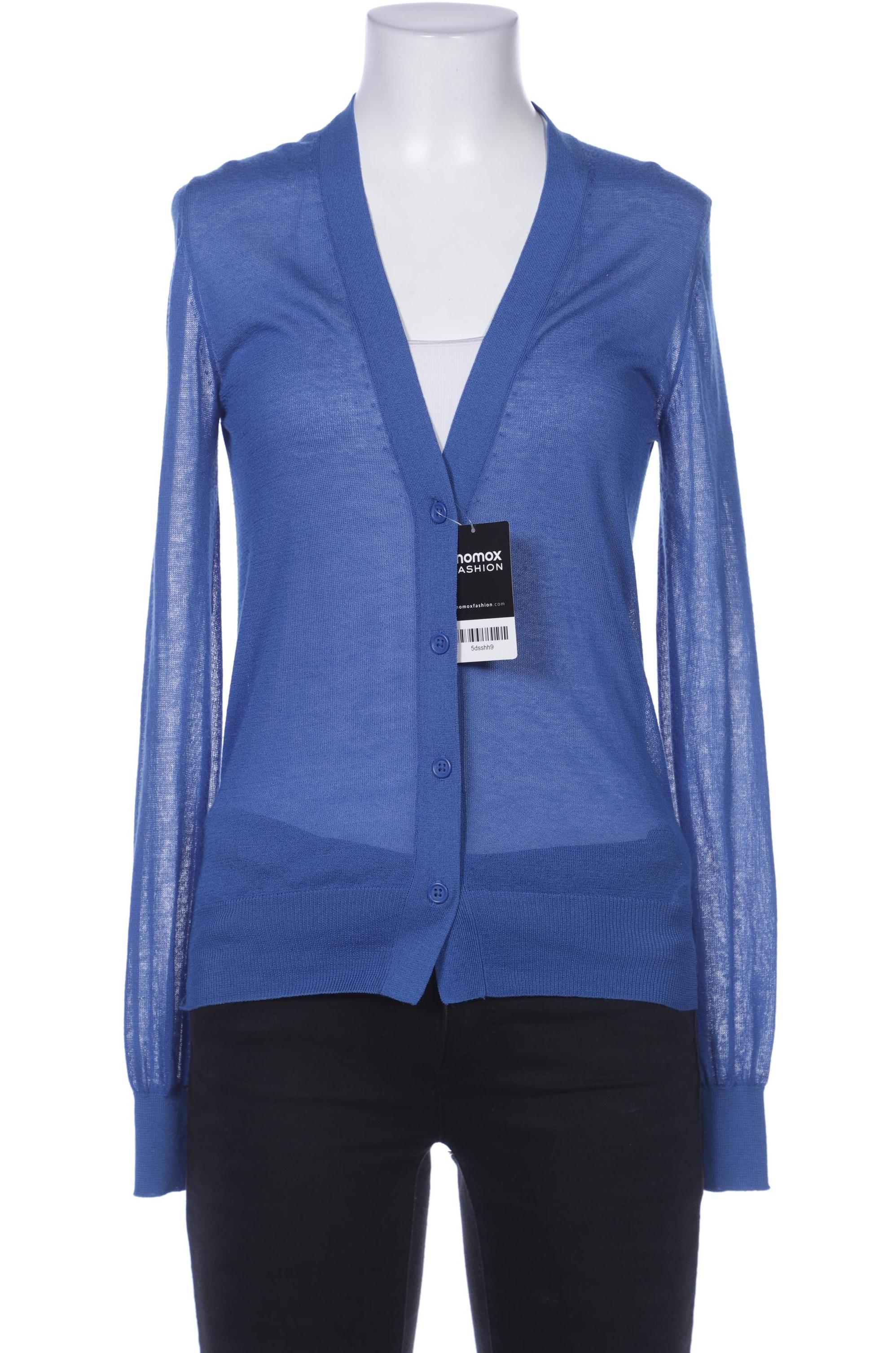 

uniqlo Damen Strickjacke, blau, Gr. 36