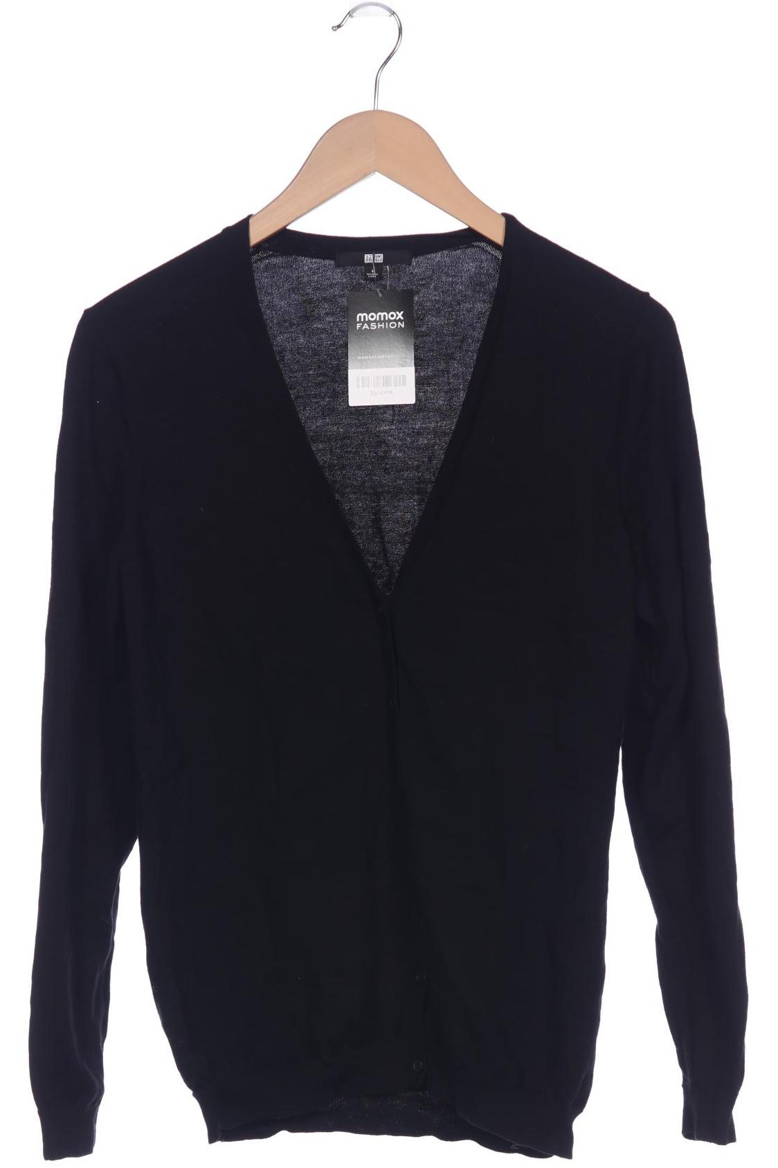 

uniqlo Damen Strickjacke, schwarz, Gr. 42