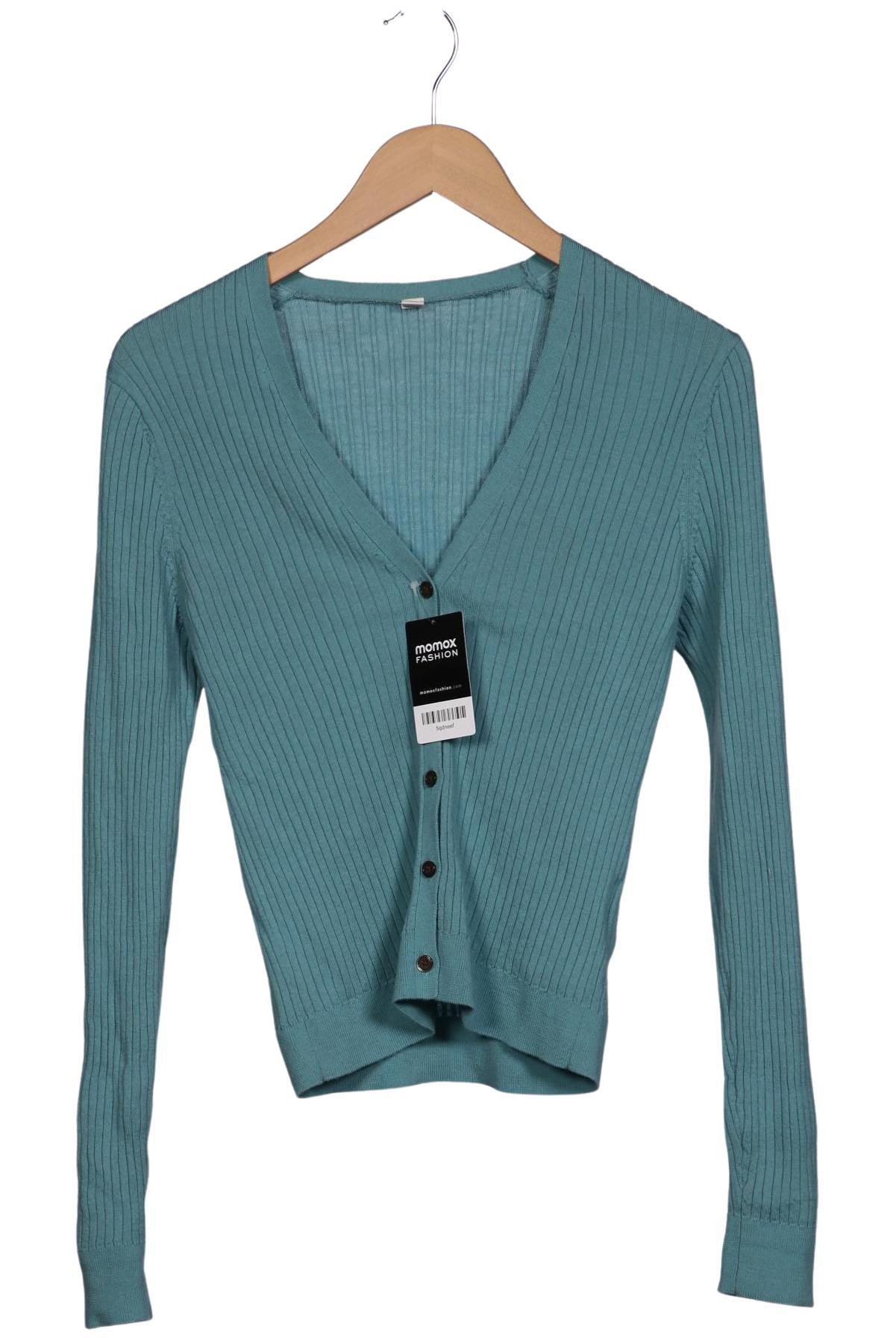 

uniqlo Damen Strickjacke, türkis, Gr. 38