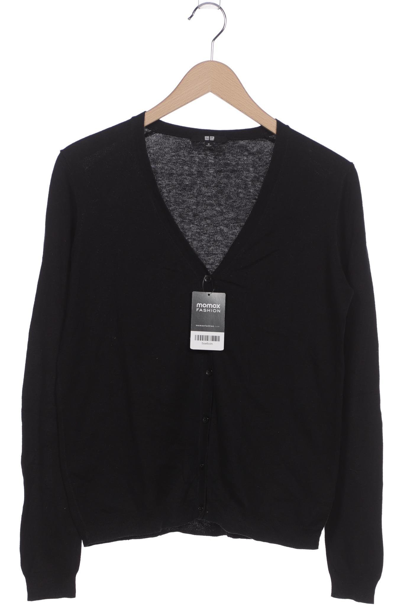 

uniqlo Damen Strickjacke, schwarz, Gr. 38