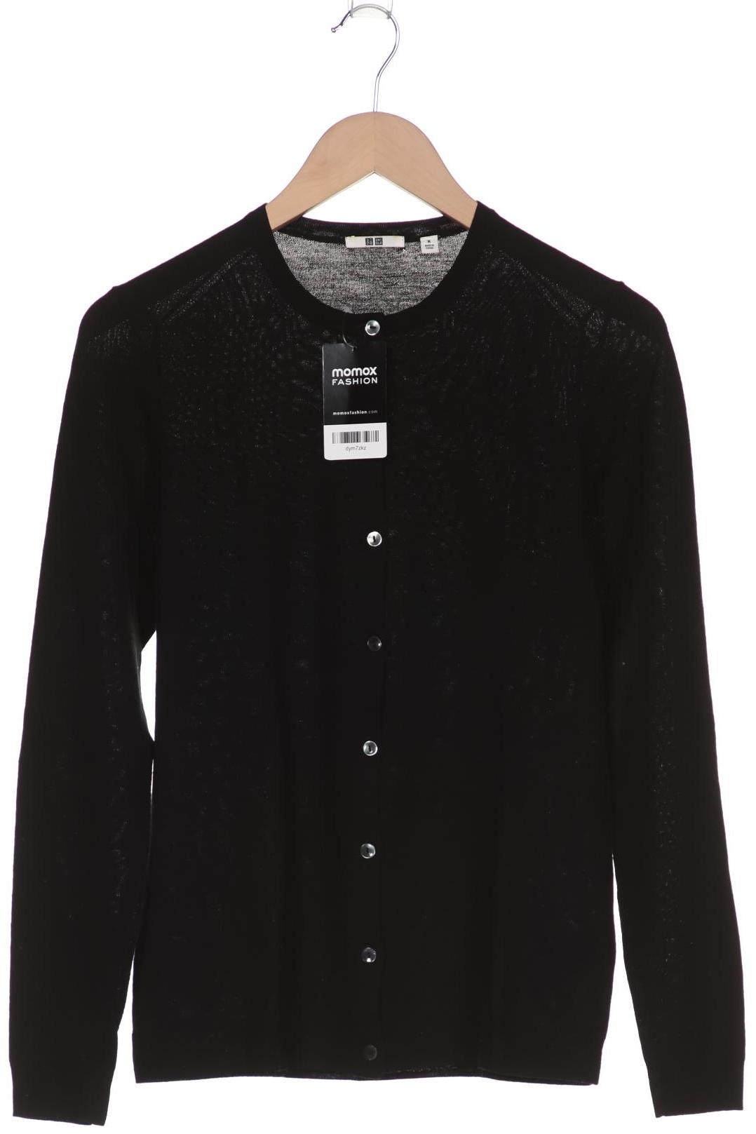 

uniqlo Damen Strickjacke, schwarz