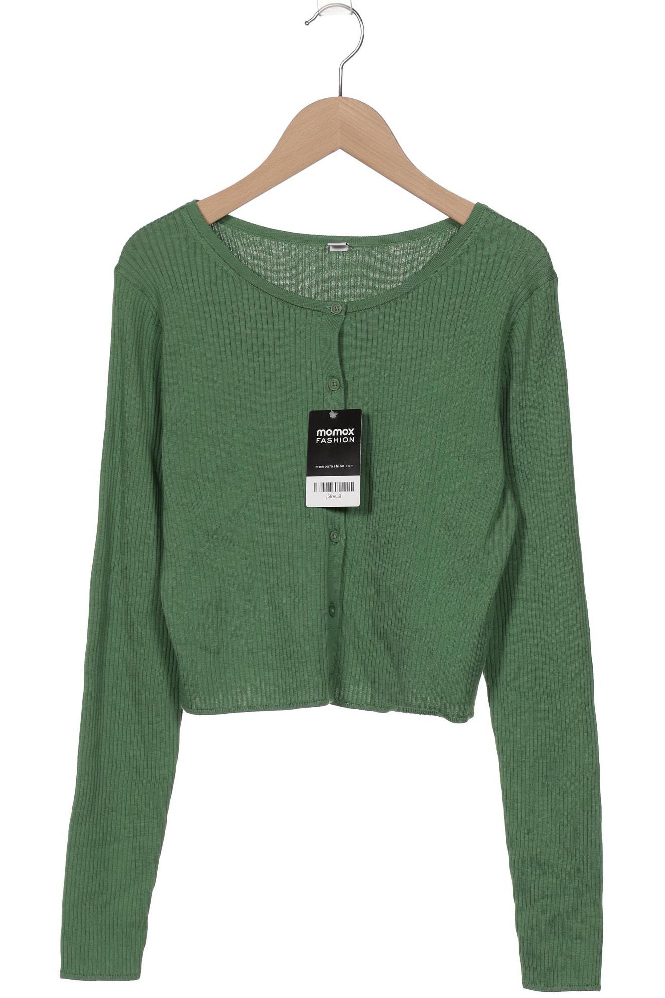 

uniqlo Damen Strickjacke, grün, Gr. 42