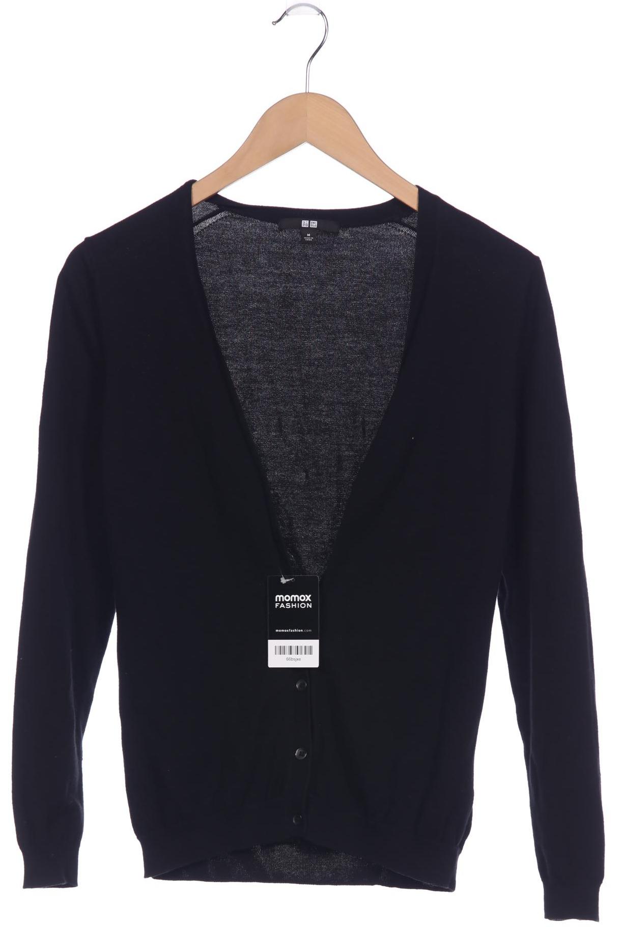 

uniqlo Damen Strickjacke, schwarz, Gr. 38