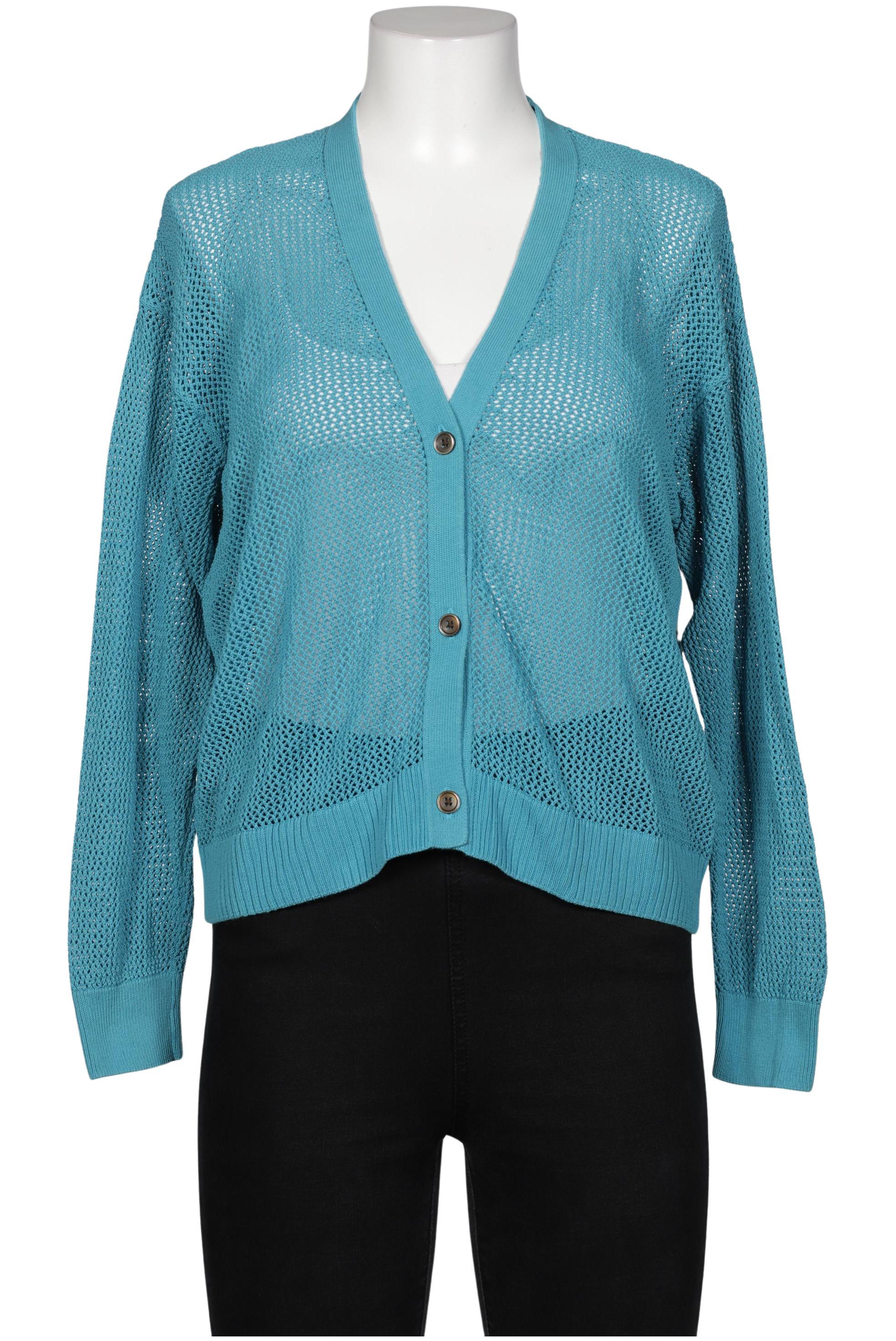 

uniqlo Damen Strickjacke, türkis, Gr. 42