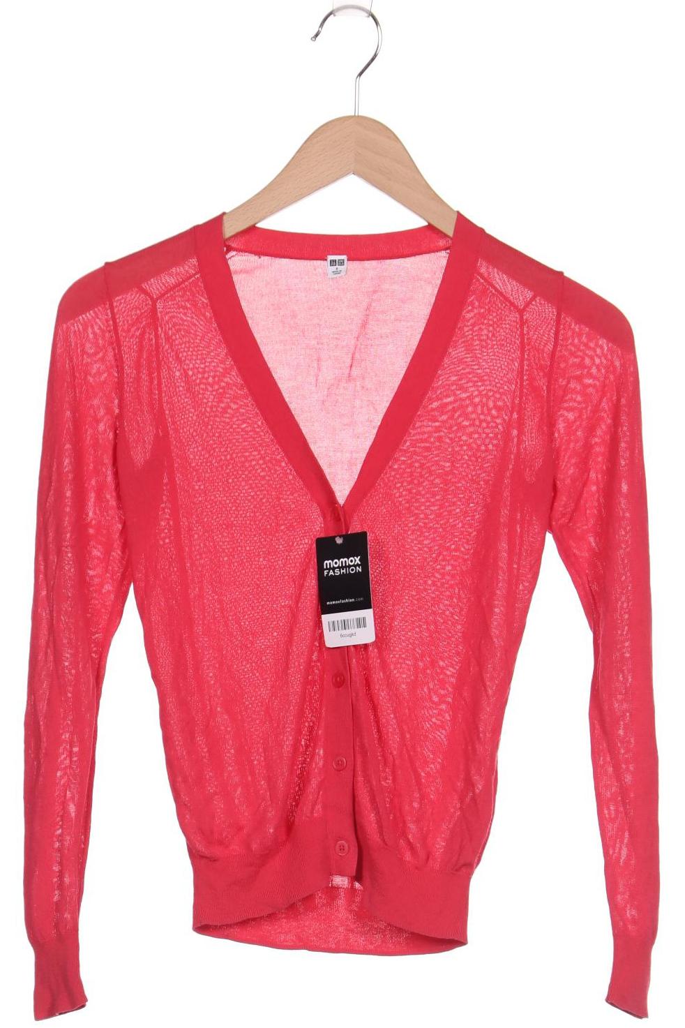 

uniqlo Damen Strickjacke, pink