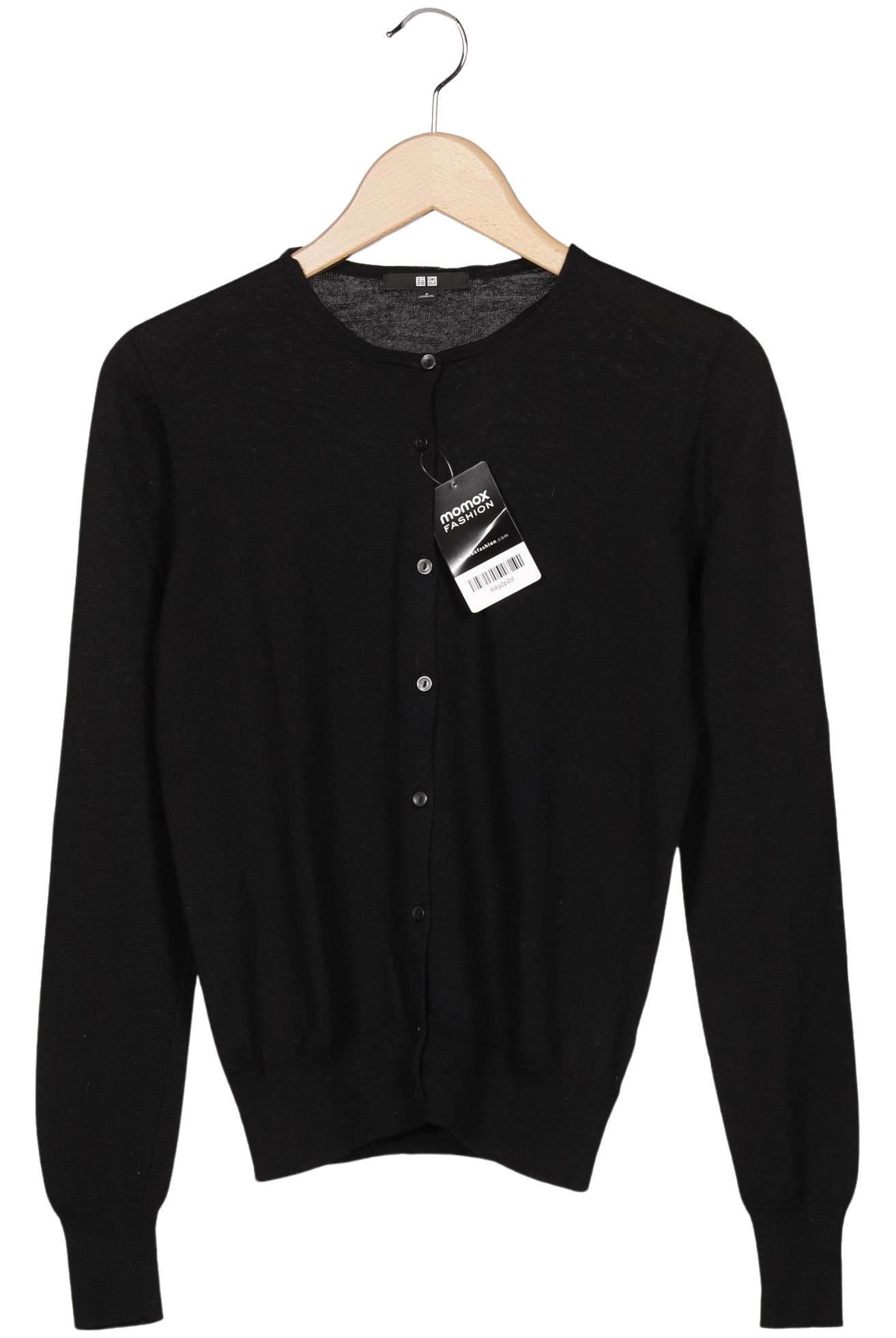 

uniqlo Damen Strickjacke, schwarz, Gr. 36