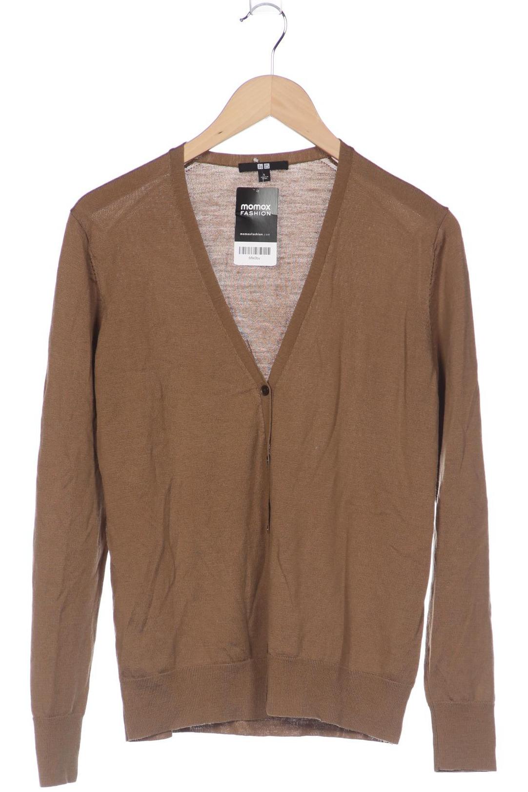 

uniqlo Damen Strickjacke, braun