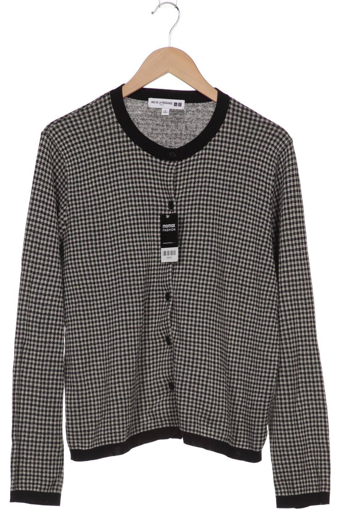 

uniqlo Damen Strickjacke, grau