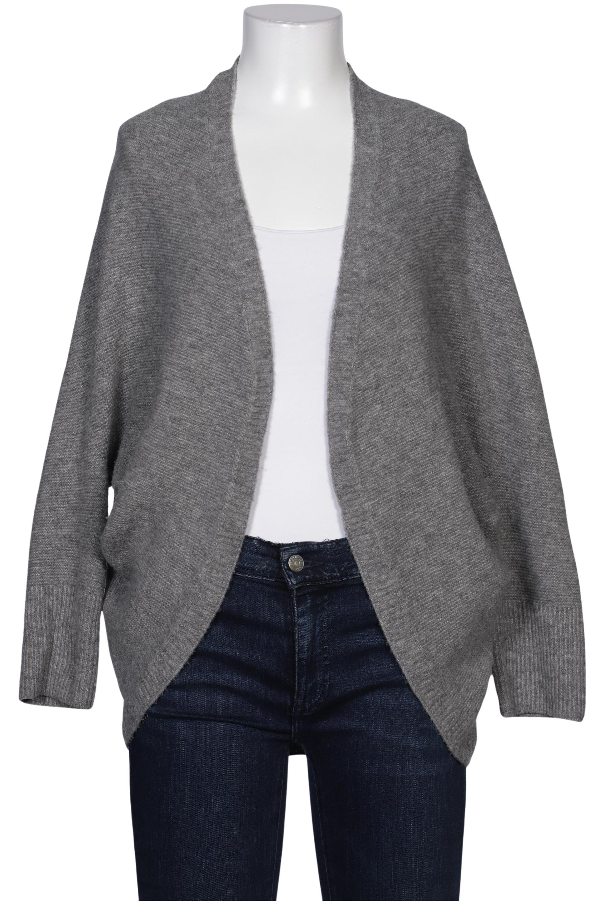 

uniqlo Damen Strickjacke, grau, Gr. 38