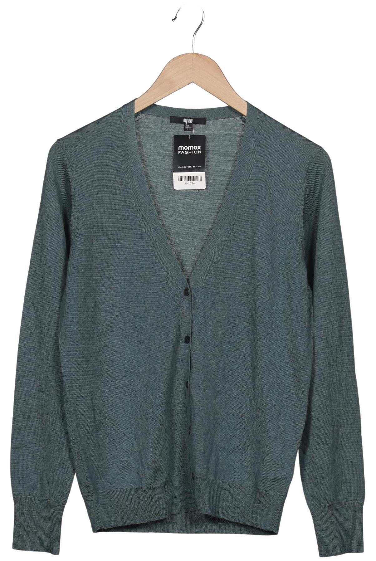 

uniqlo Damen Strickjacke, grün, Gr. 38