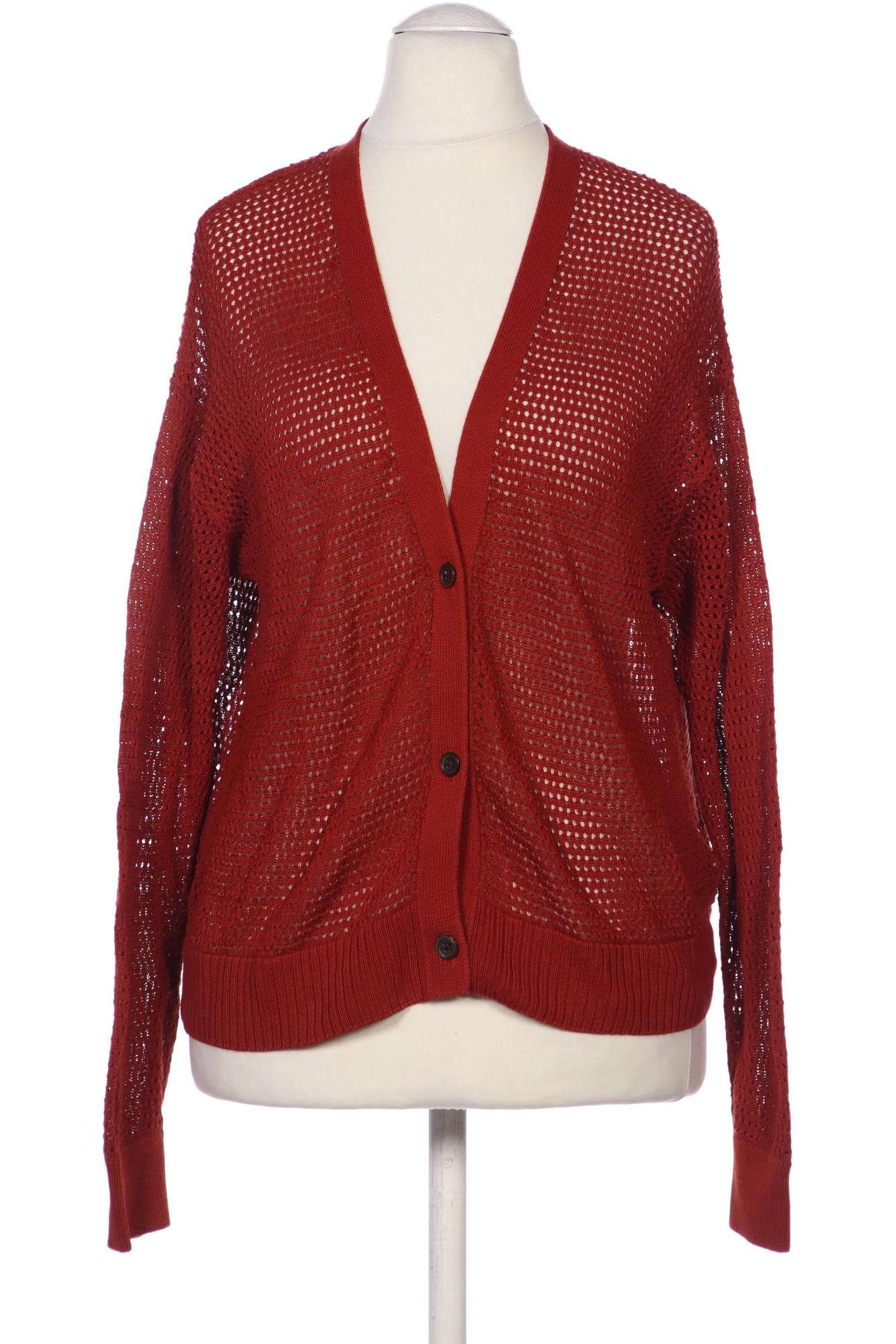

uniqlo Damen Strickjacke, orange, Gr. 38