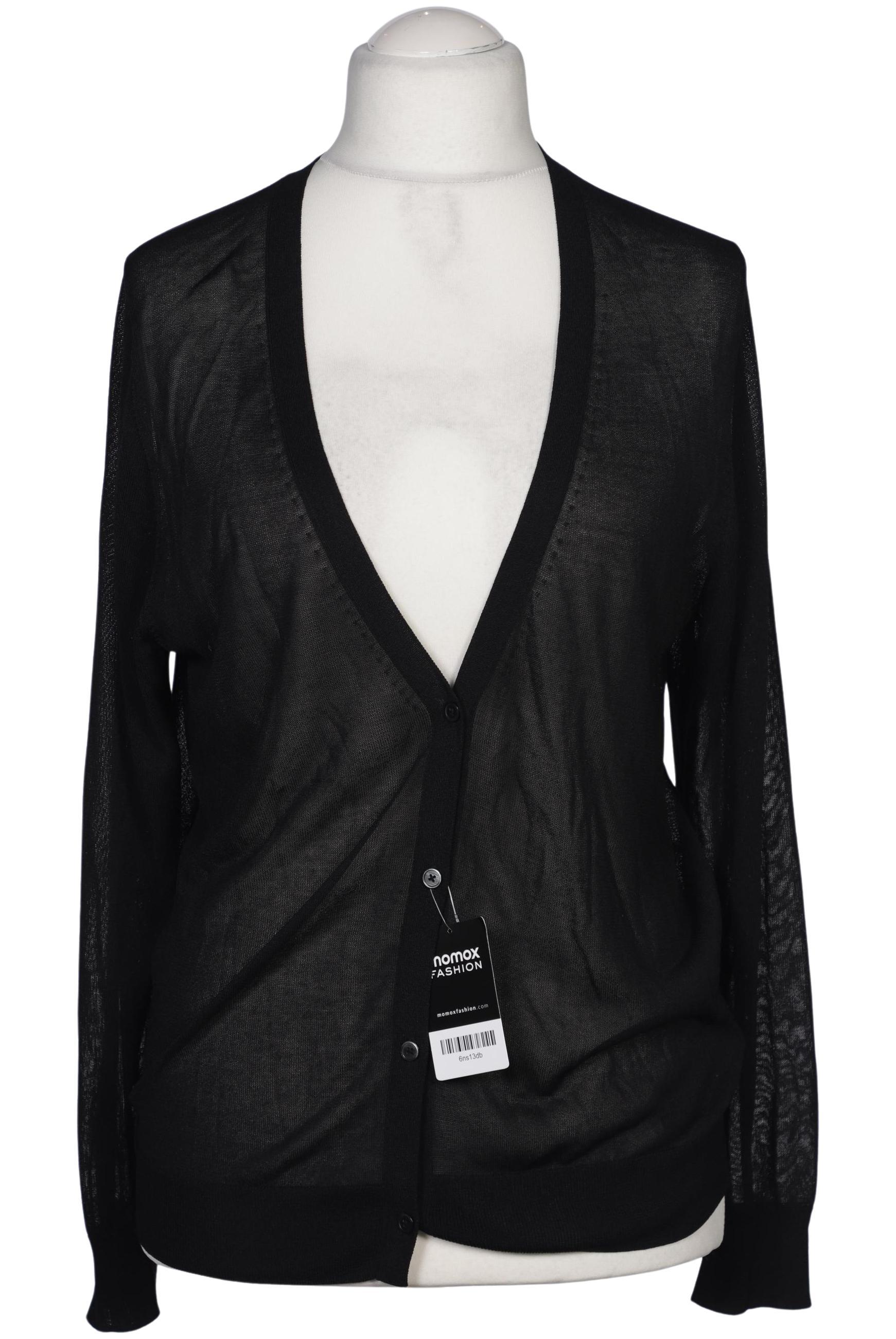 

uniqlo Damen Strickjacke, schwarz, Gr. 44