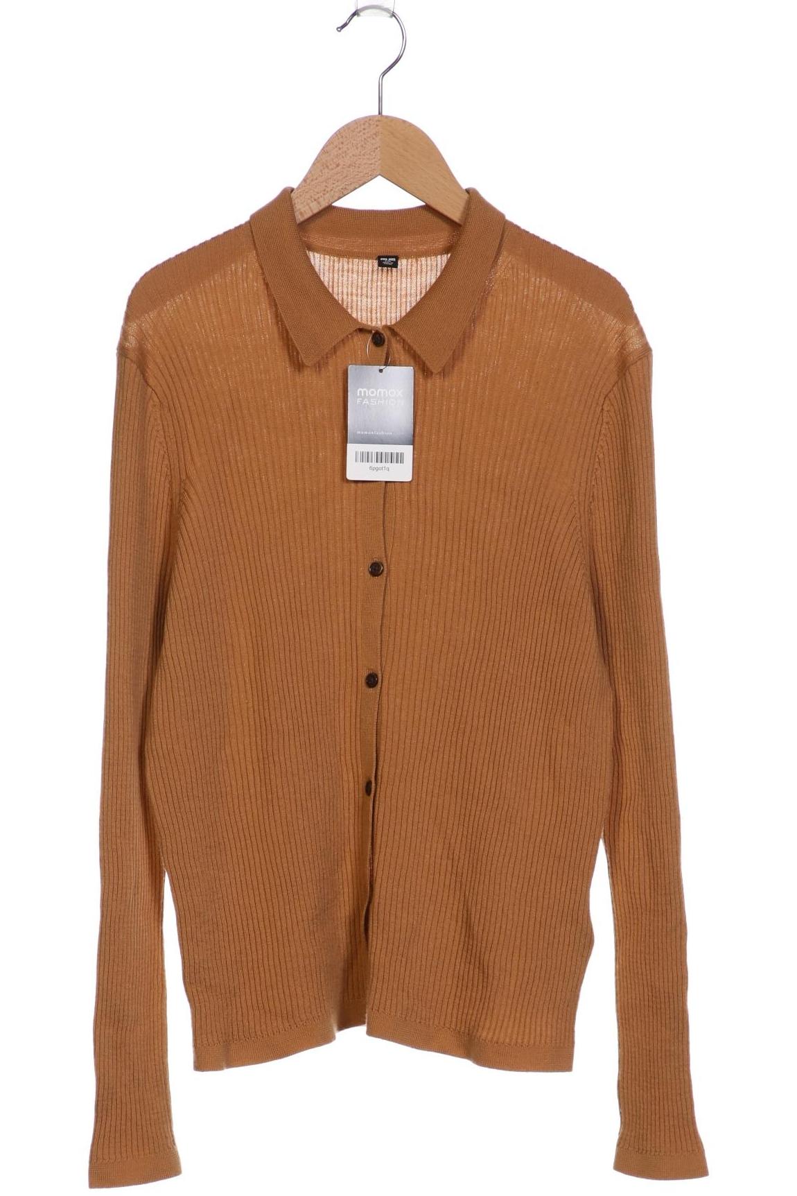 

uniqlo Damen Strickjacke, braun, Gr. 46
