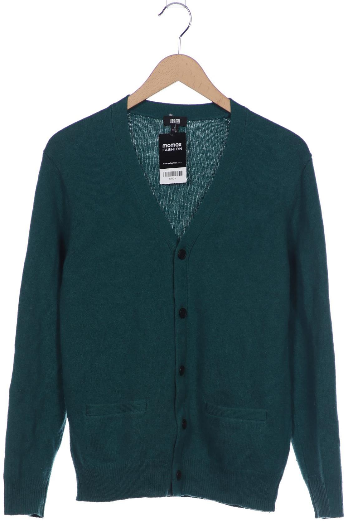 

uniqlo Damen Strickjacke, grün, Gr. 38