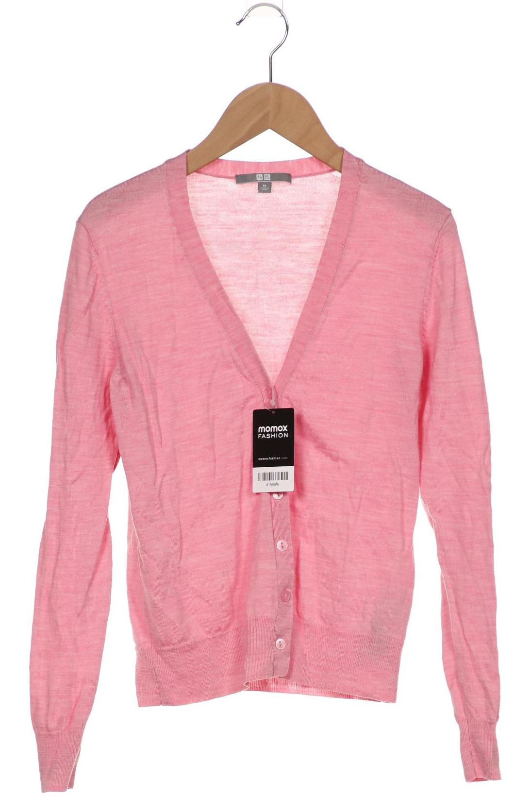 

uniqlo Damen Strickjacke, pink, Gr. 34