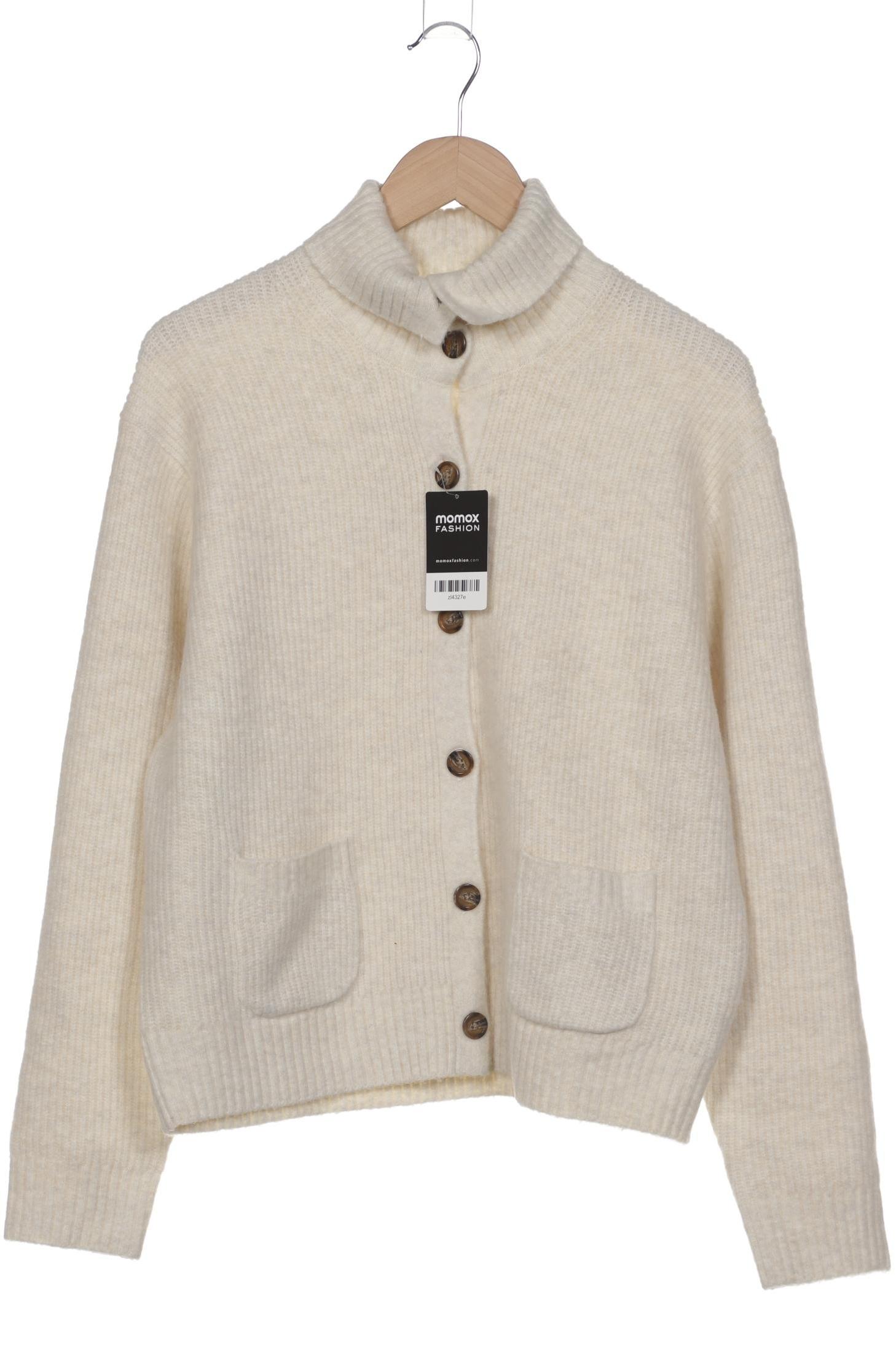 

uniqlo Damen Strickjacke, cremeweiß, Gr. 42